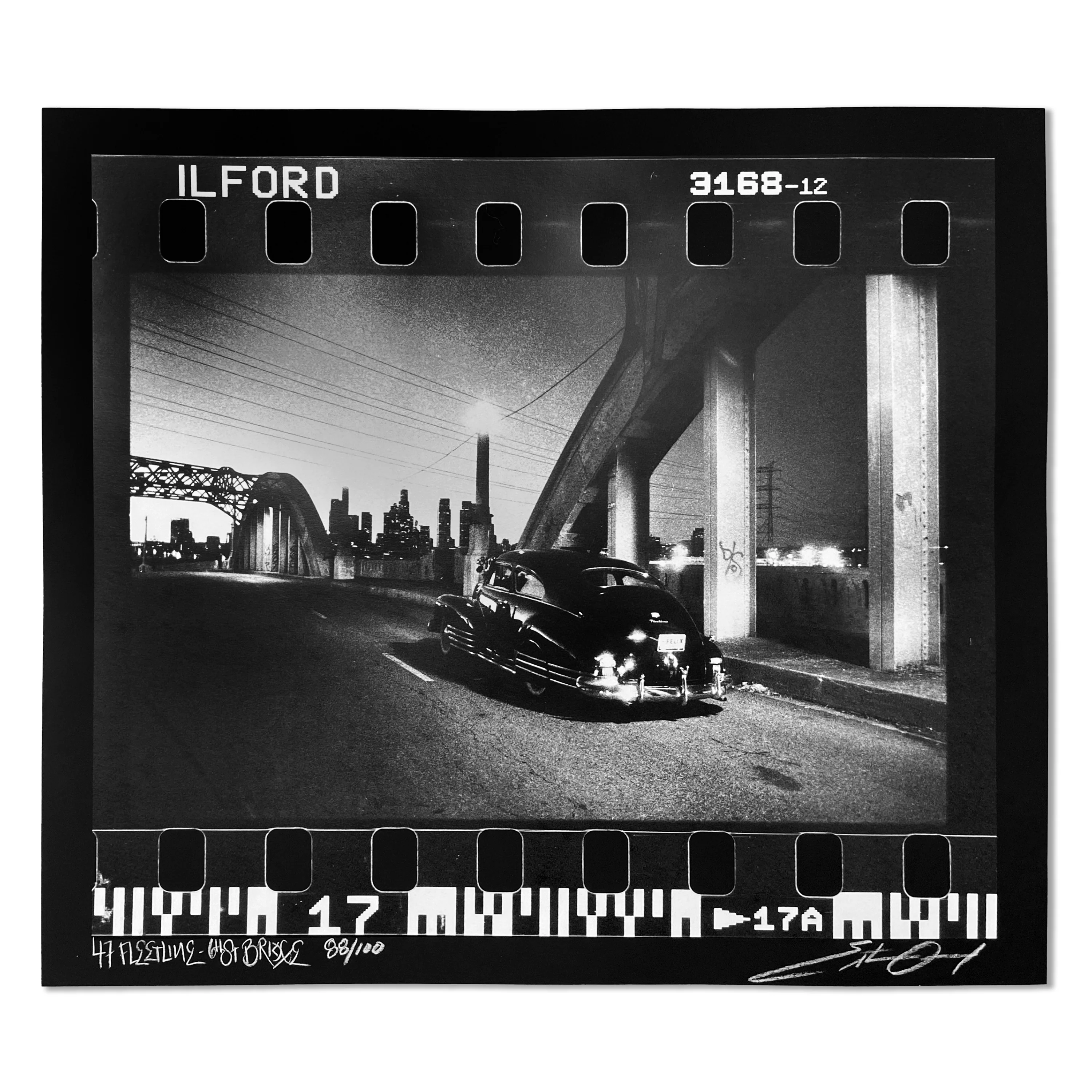 47 Fleetline, 6th St. Bridge, by Estevan Oriol