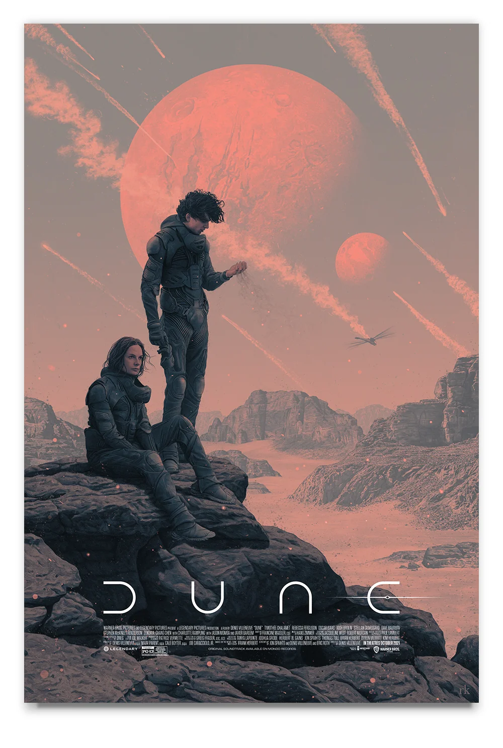 Dune Artist Proof - Variant - Fb Collector Sale, by Rory Kurtz