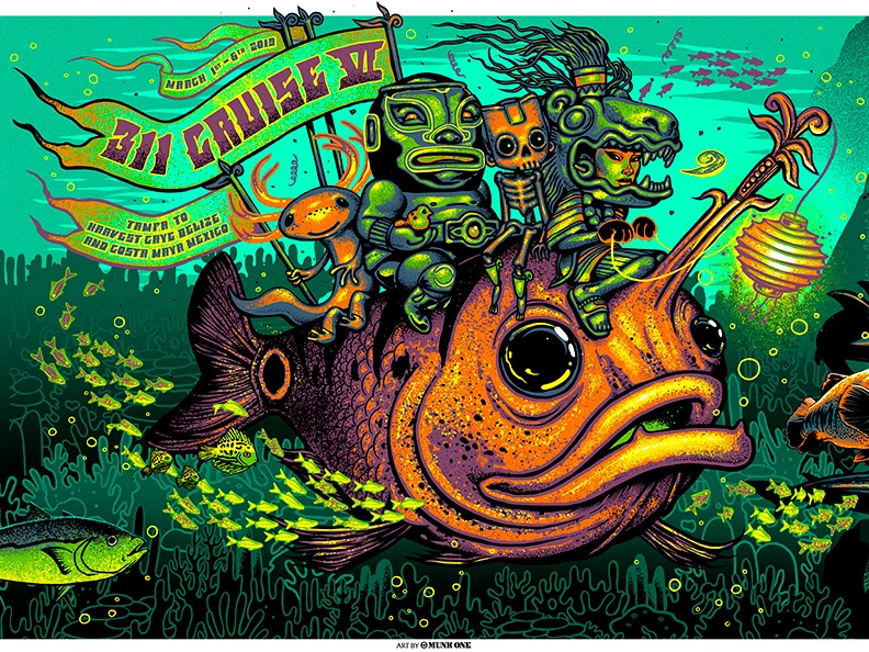 311 Cruise AP, by Munk One, 2019