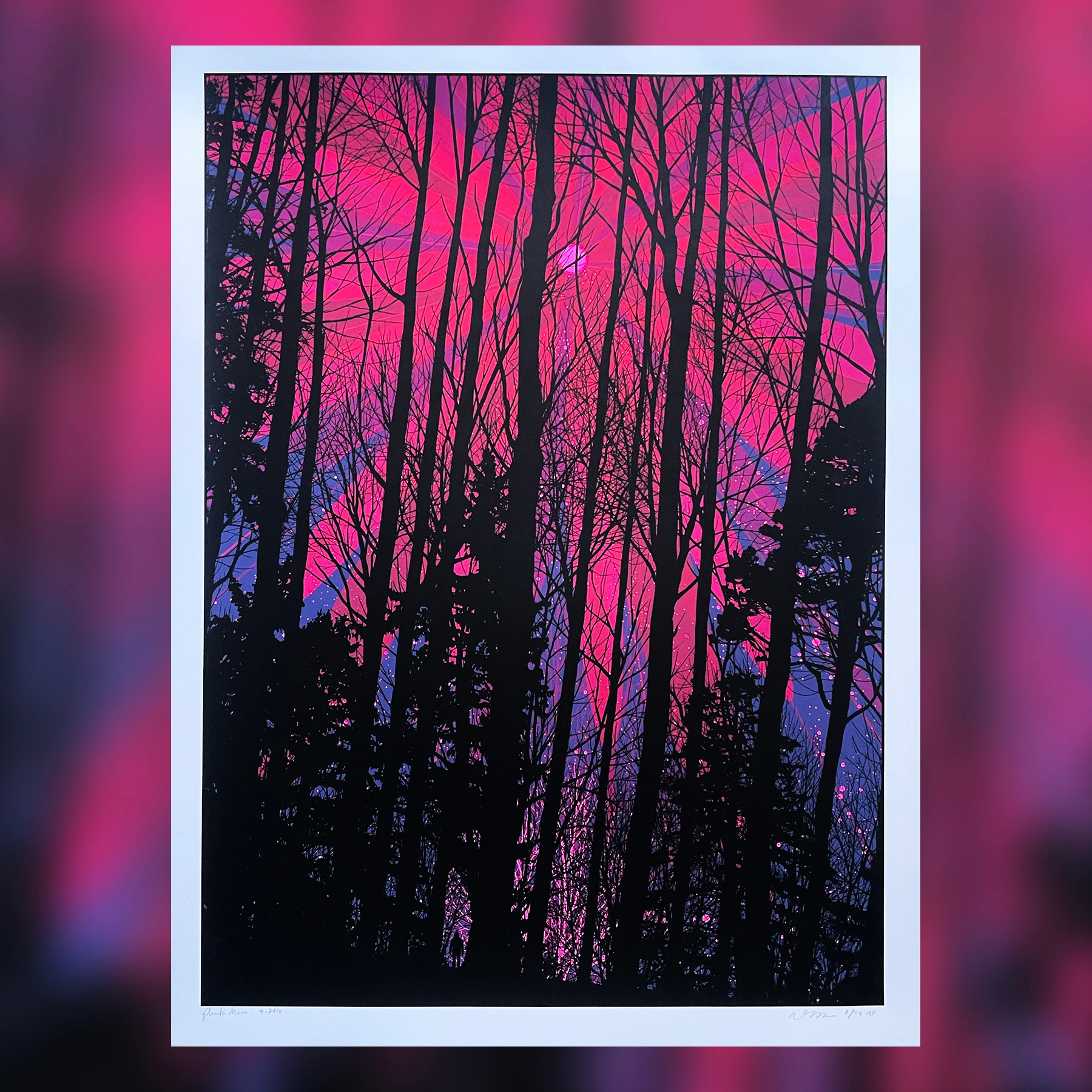 Pink Moon, by Dan McCarthy, 2010 thumbnail 2