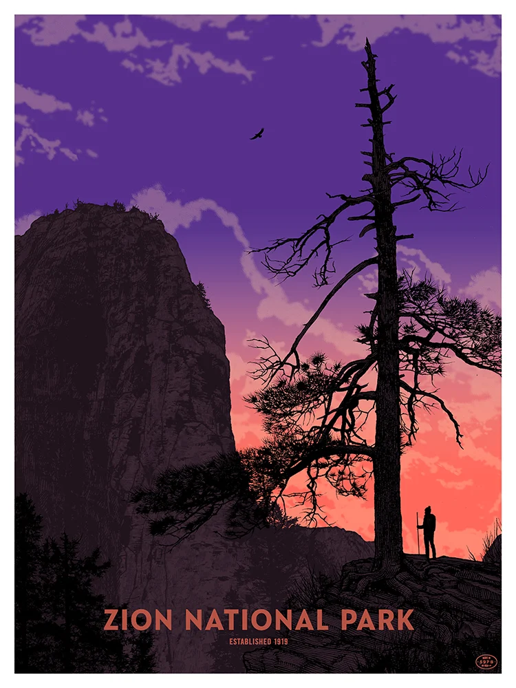 Zion National Park - Day, by Dan McCarthy thumbnail 2