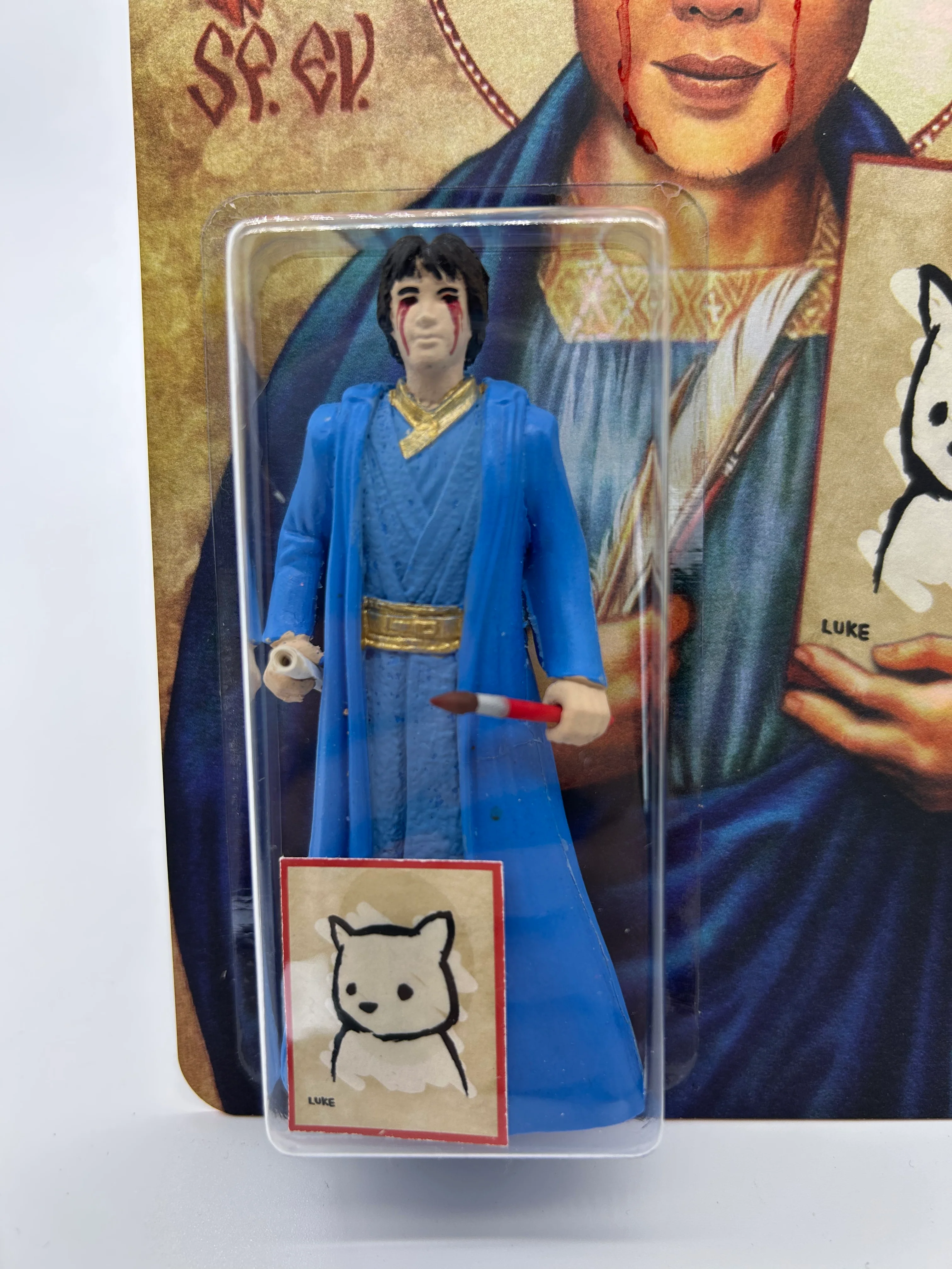 Saint Luke (Artist Edition), by Luke Chueh thumbnail 2