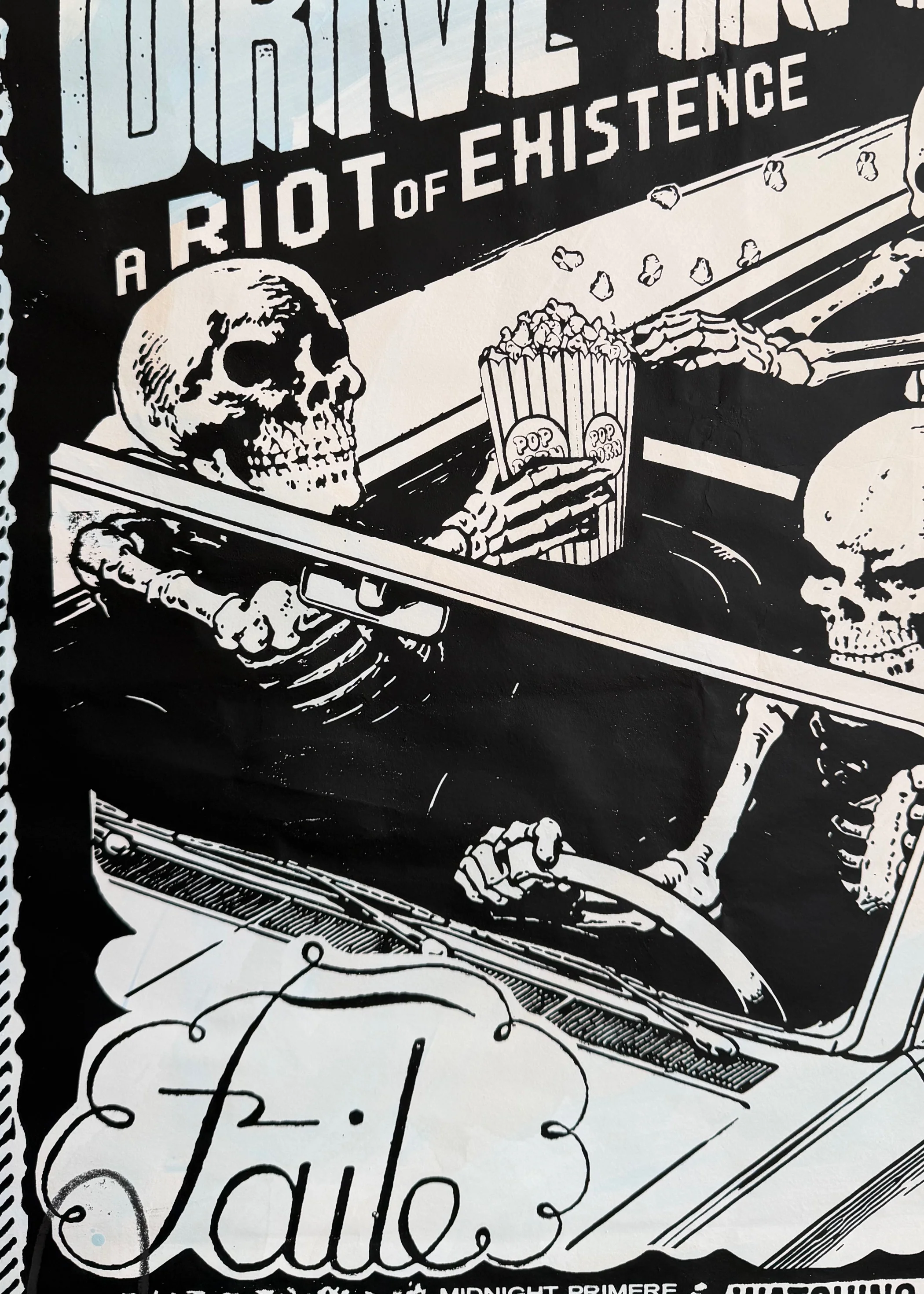 Sunset Drive Street, by Faile thumbnail 2