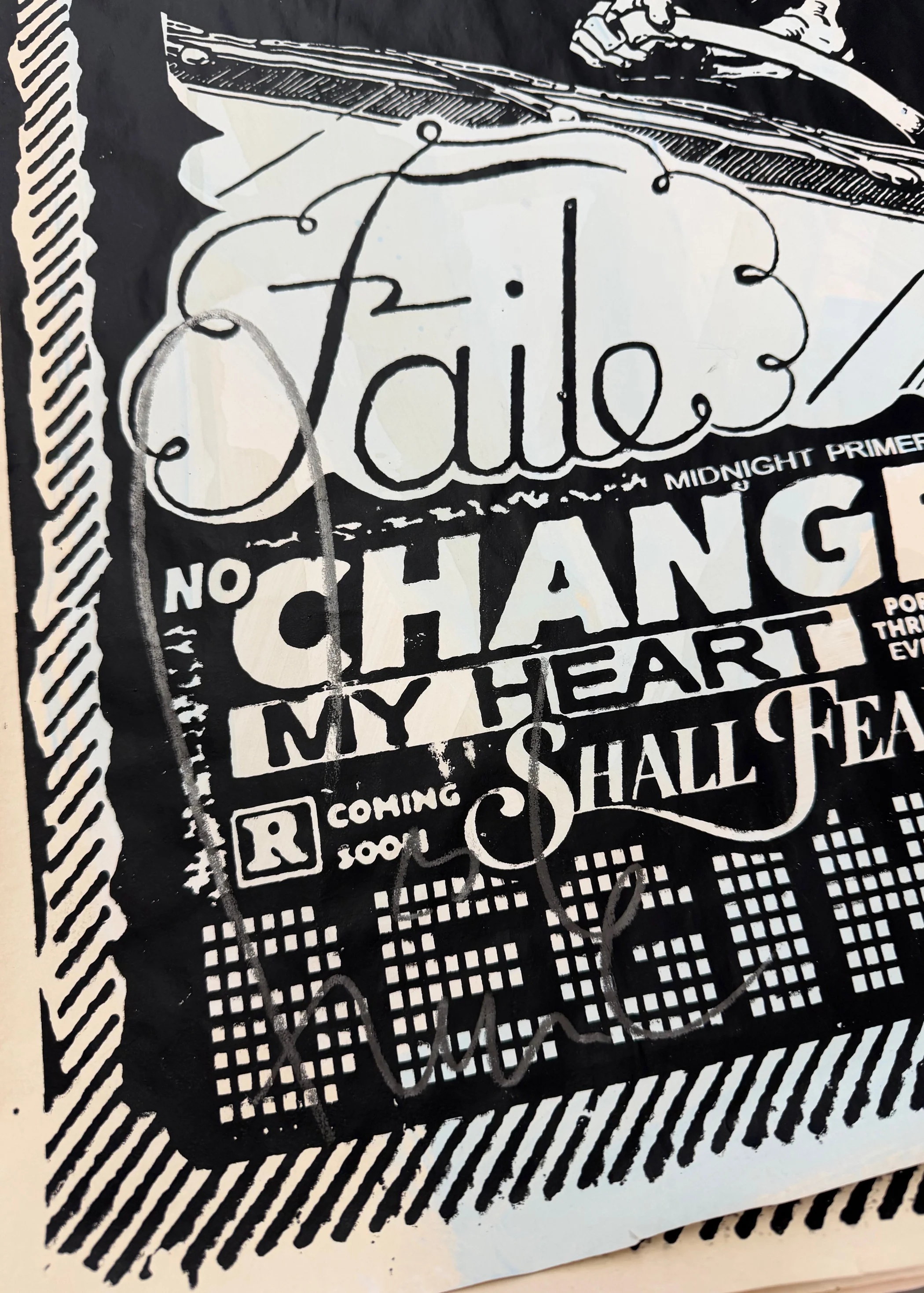 Sunset Drive Street, by Faile thumbnail 3