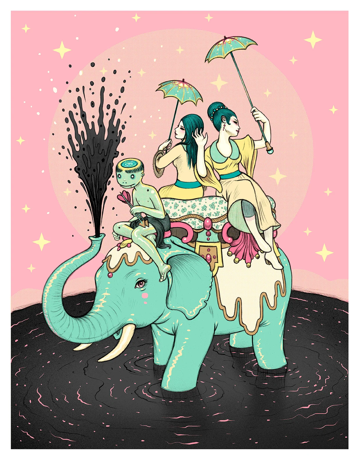 The Black Water, by Tara McPherson