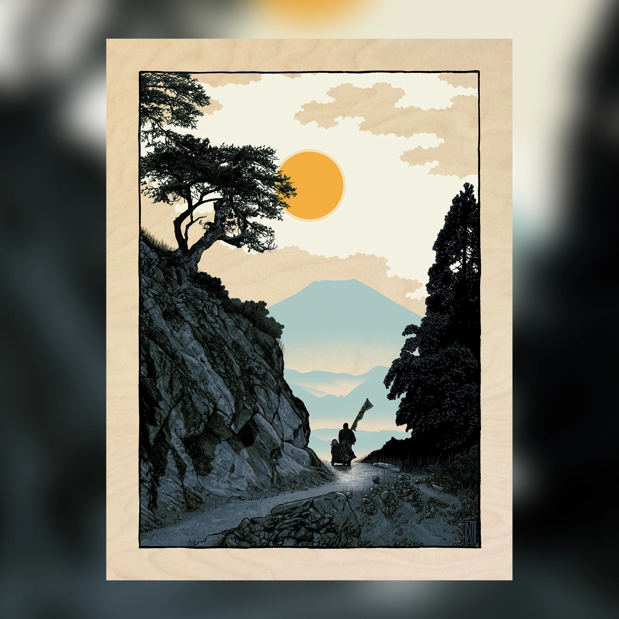 1 copy left - Keep It Safe Wood Panel, by Dan McCarthy thumbnail 2