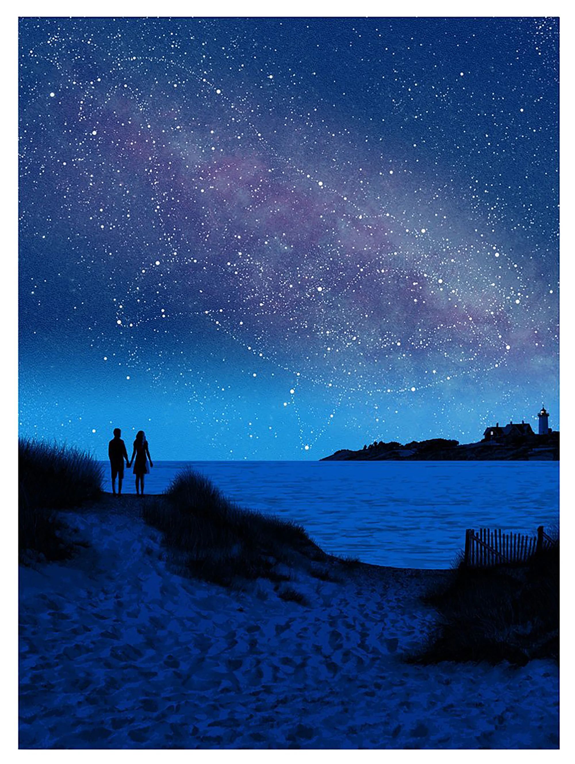 Right Whale Poster - Cape Cod, by Dan McCarthy thumbnail 2
