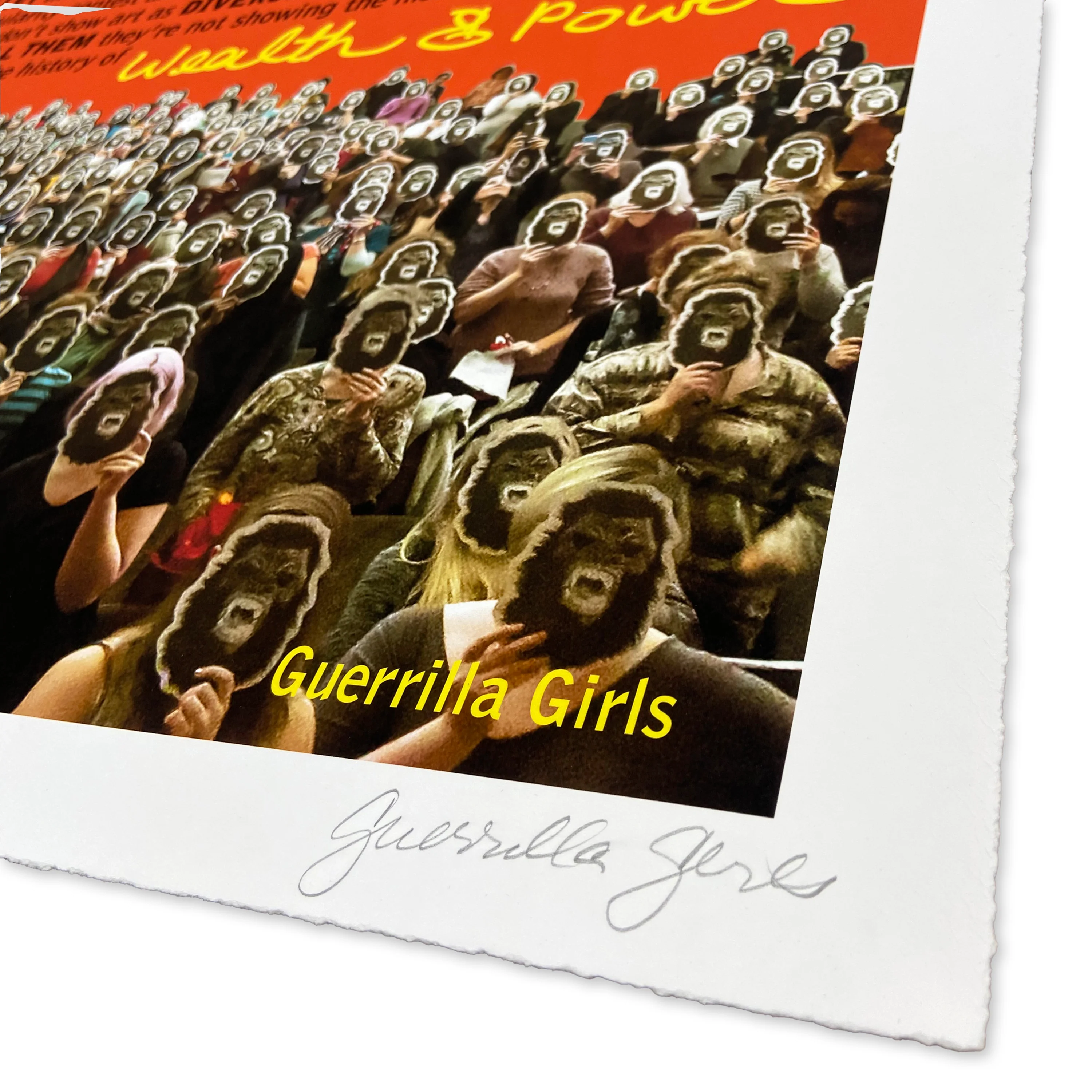 Wealth & Power, by Guerrilla Girls, 2016 thumbnail 2
