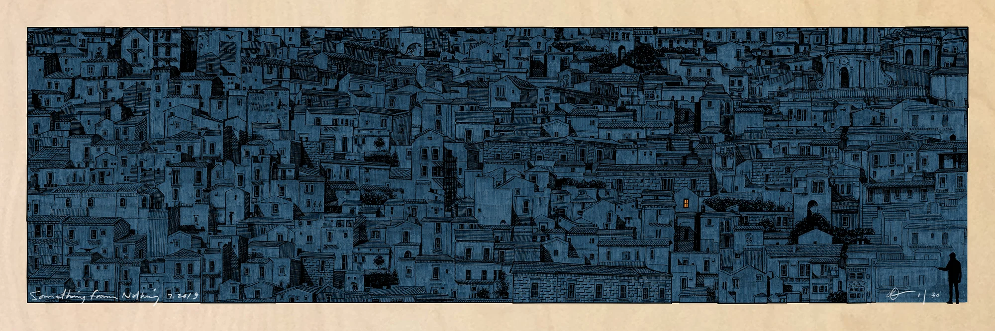 Something from Nothing - Wood Panel, by Dan McCarthy thumbnail 2