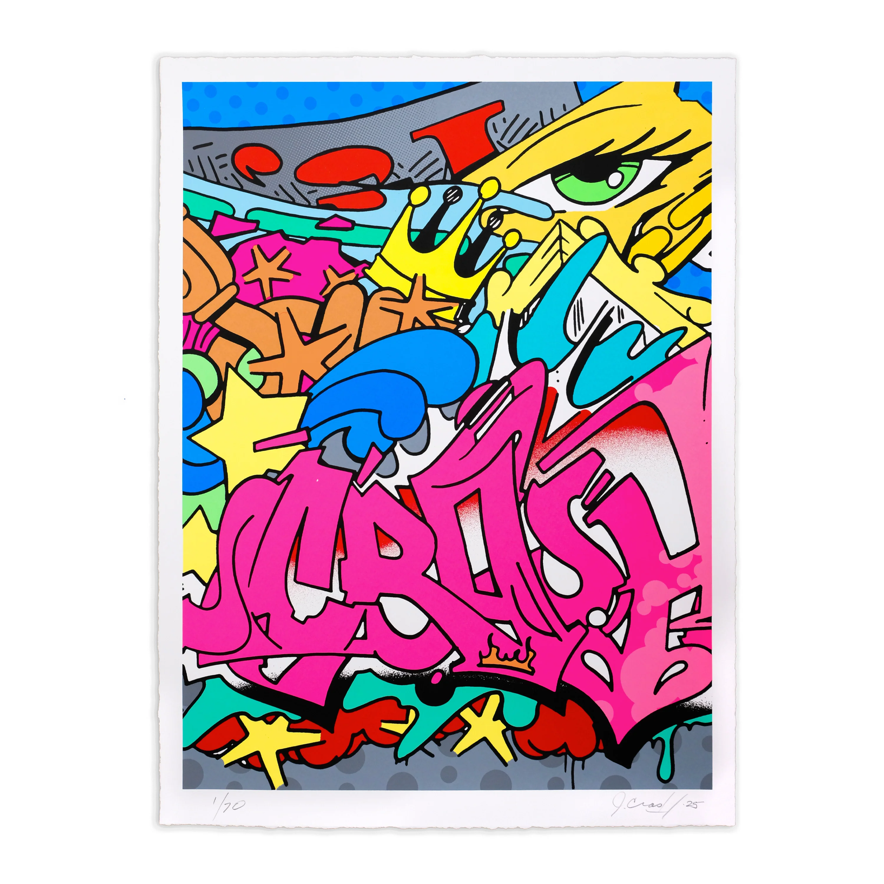 Subliminal Chaos, by CRASH