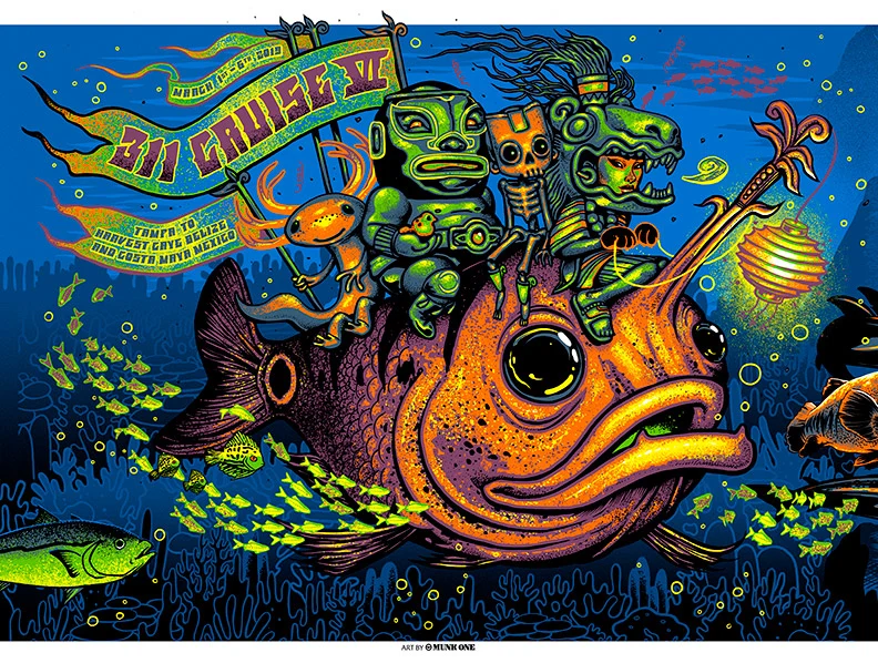 311 Cruise Blue AP, by Munk One, 2019
