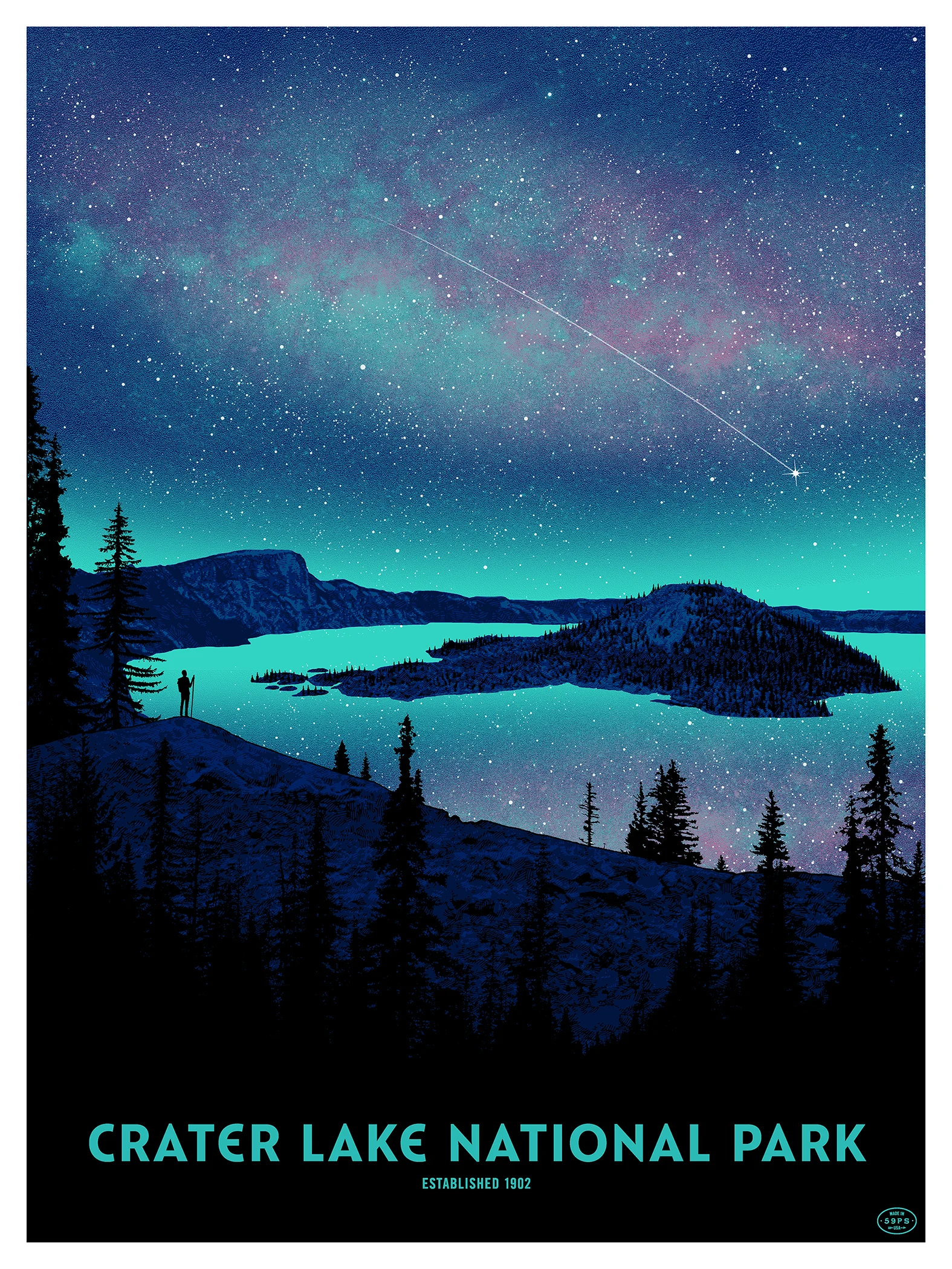Crater Lake National Park, by Dan McCarthy thumbnail 2