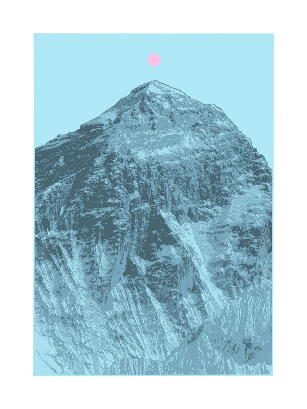 See What We See - blue variant, by Dan McCarthy thumbnail 2