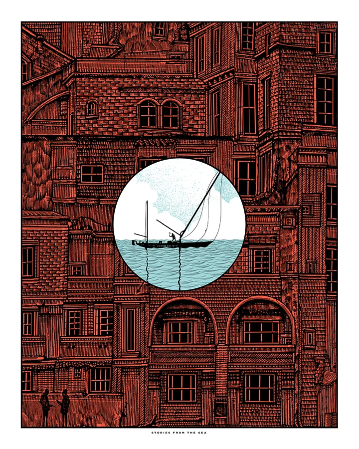 Stories - 3 print set, by Dan McCarthy thumbnail 2