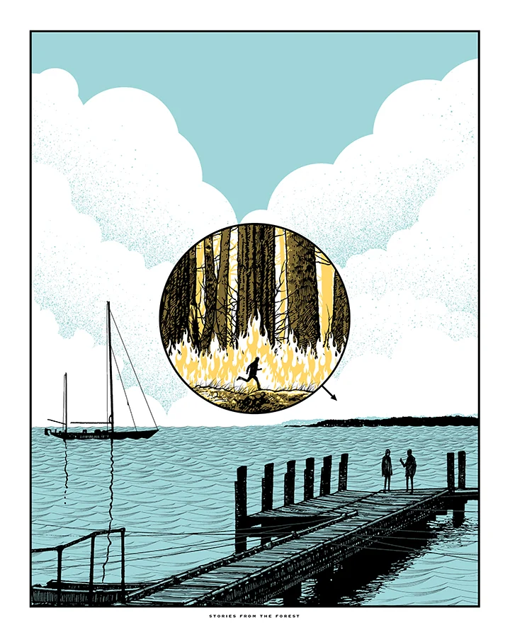Stories - 3 print set, by Dan McCarthy thumbnail 3