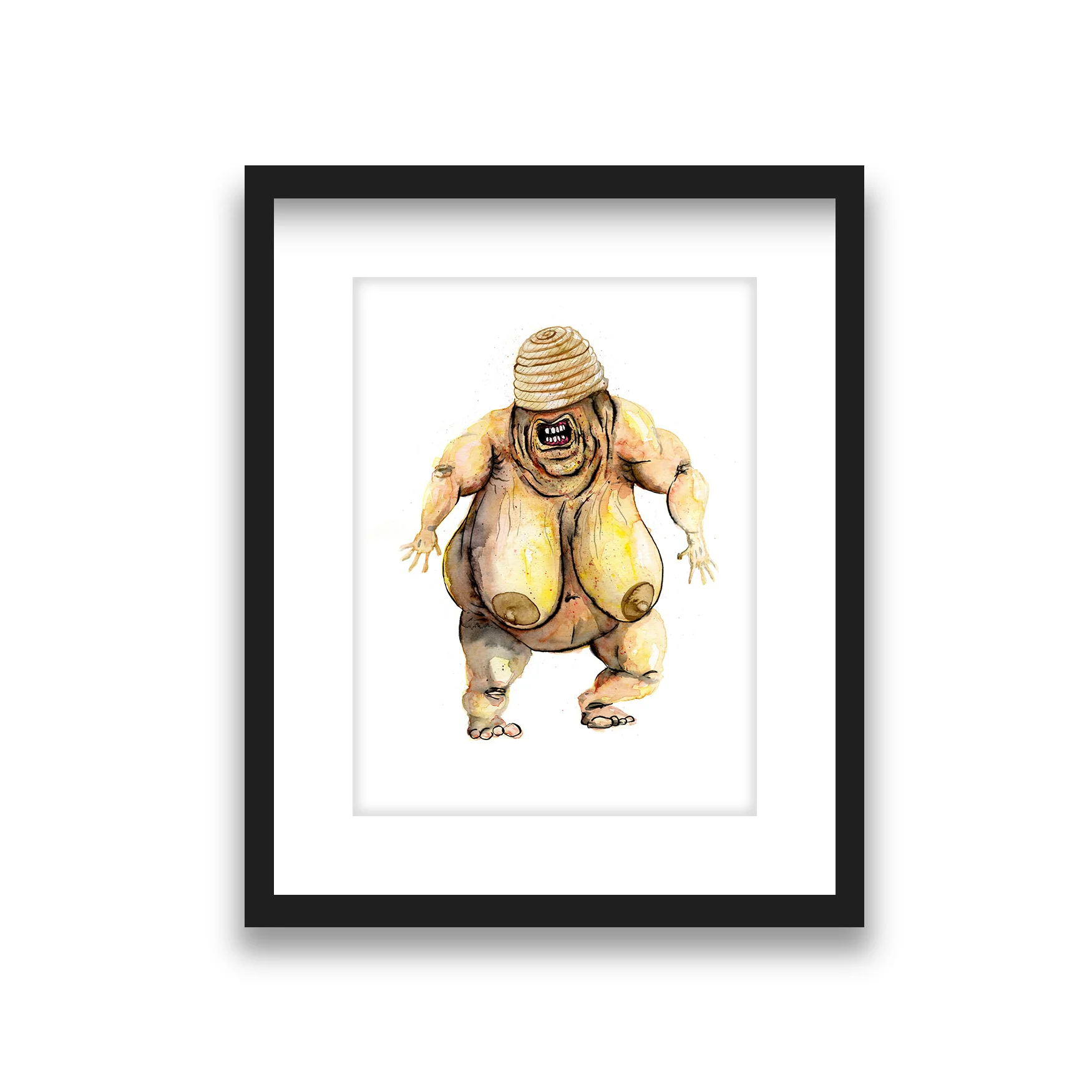 The Great Mother Original Art, by Alex Pardee