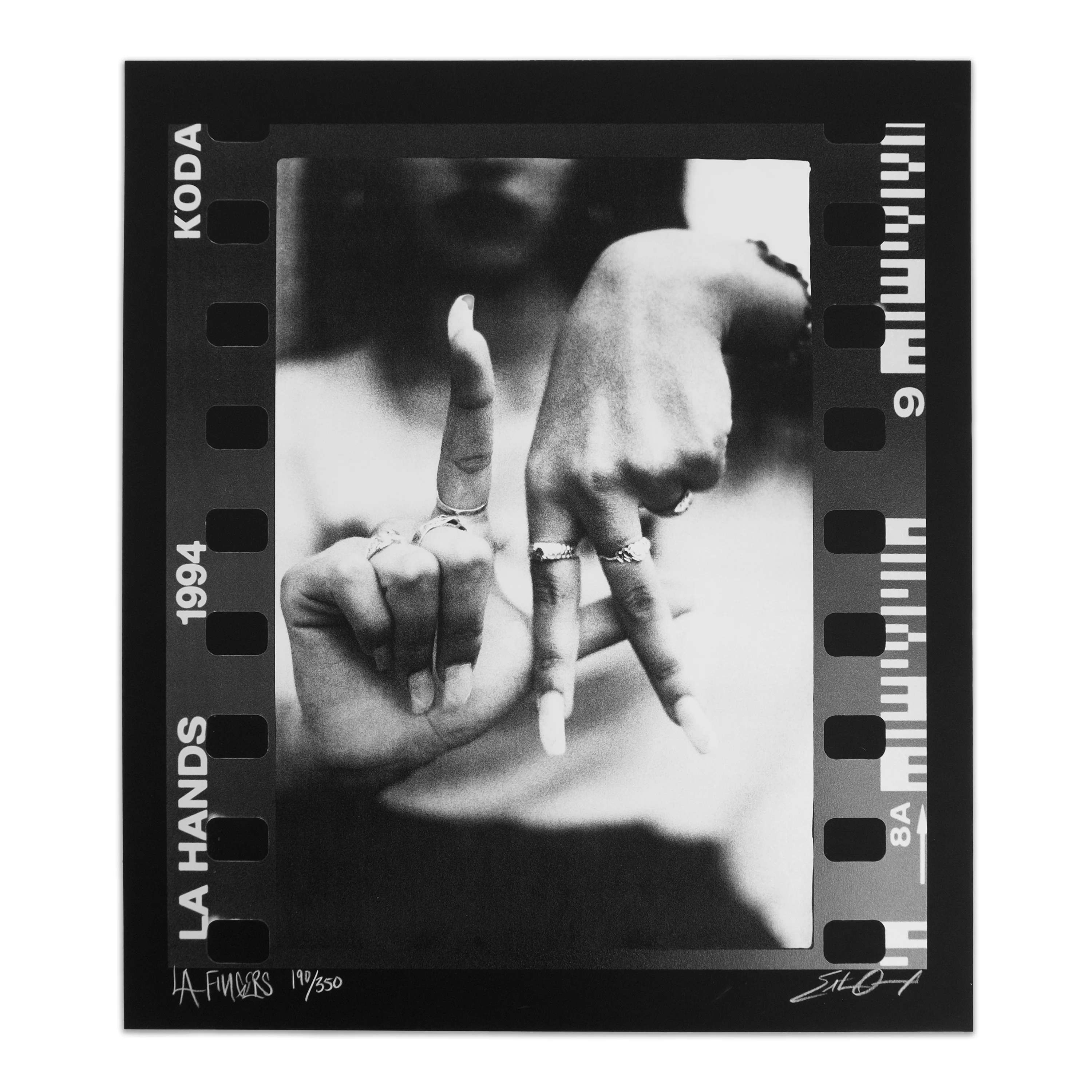 LA Hands Dedicated to You Exhibition, by Estevan Oriol