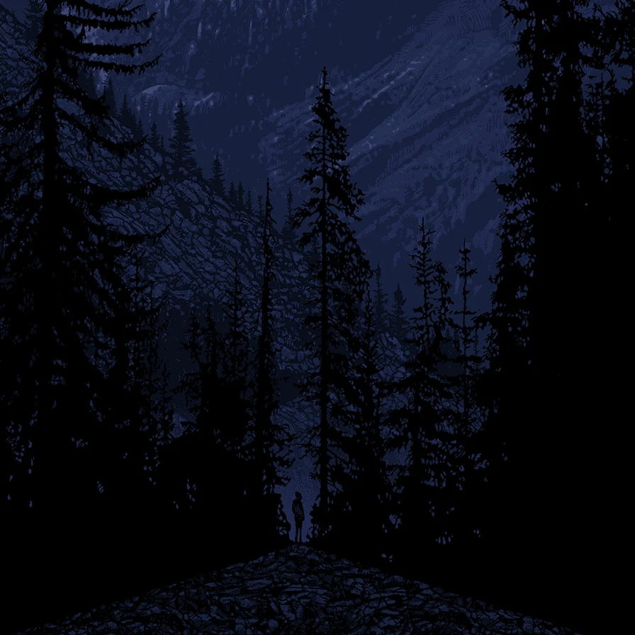 Solitude - Wood Panel - 2 Left, by Dan McCarthy thumbnail 3
