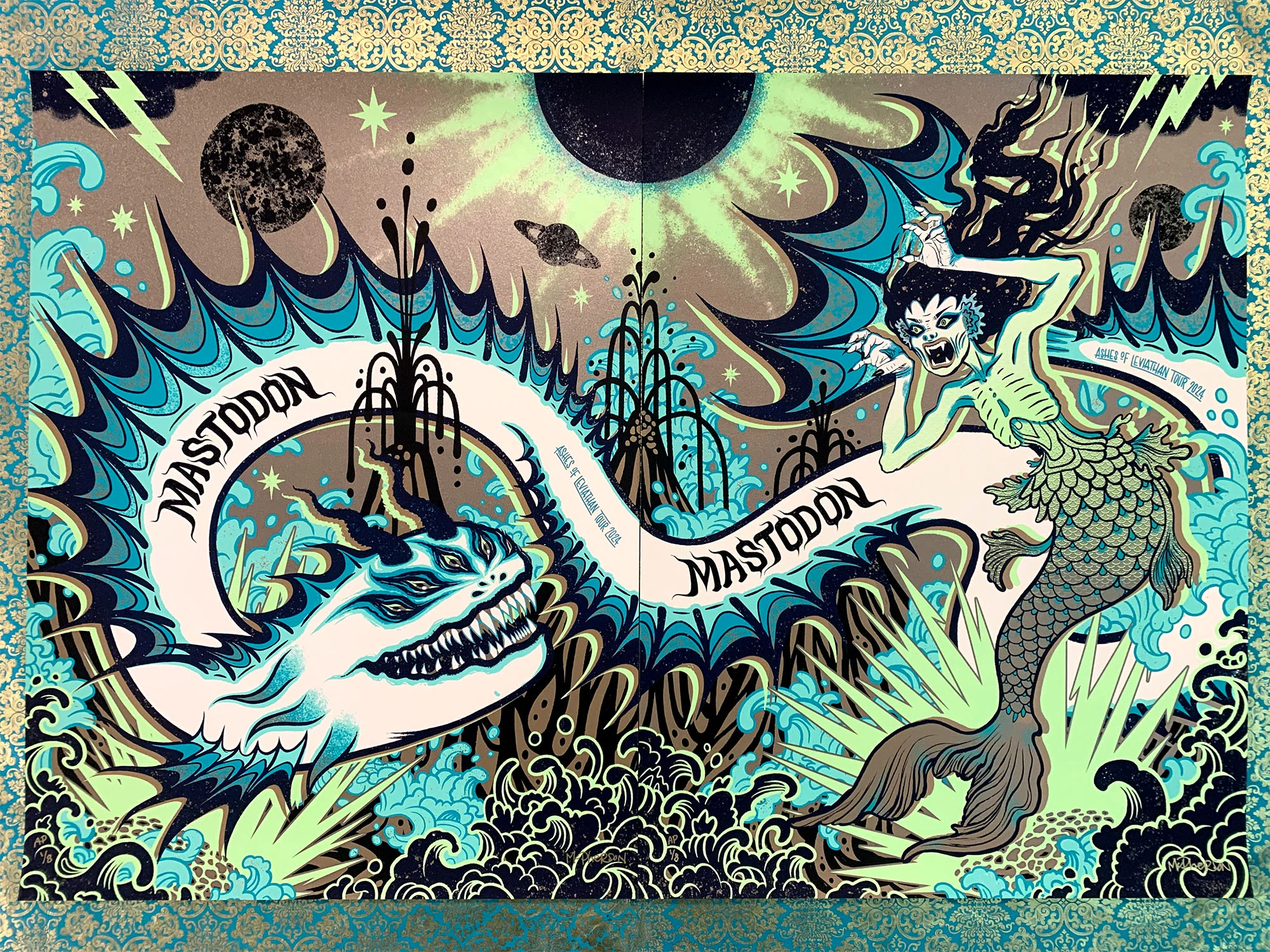 Mastodon : Variant Set AP, by Tara McPherson, 2024