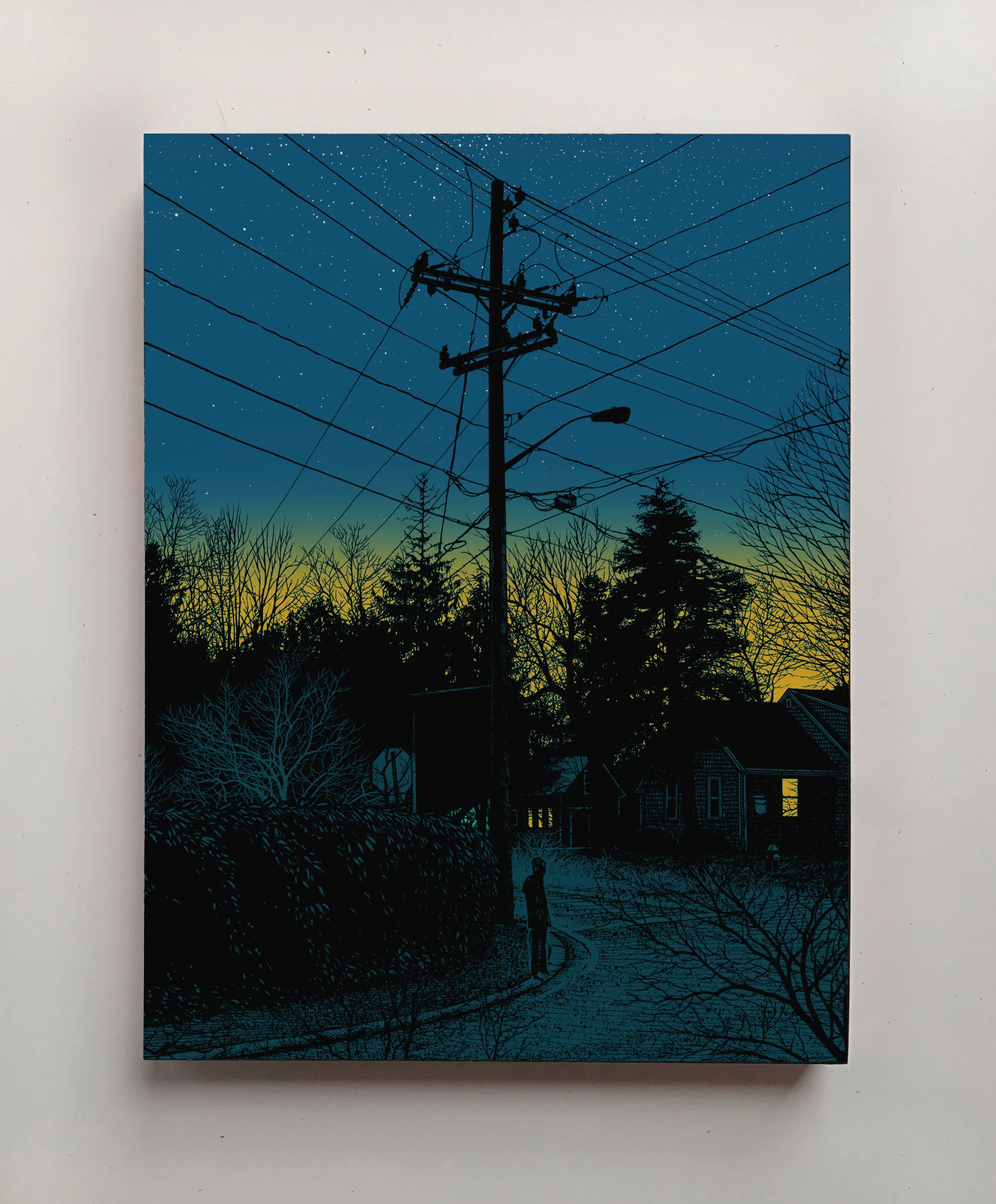 Breadcrumb Trail #002 - 41˚37’31 N 70˚2312 W - Orange Variant, by Dan McCarthy thumbnail 2