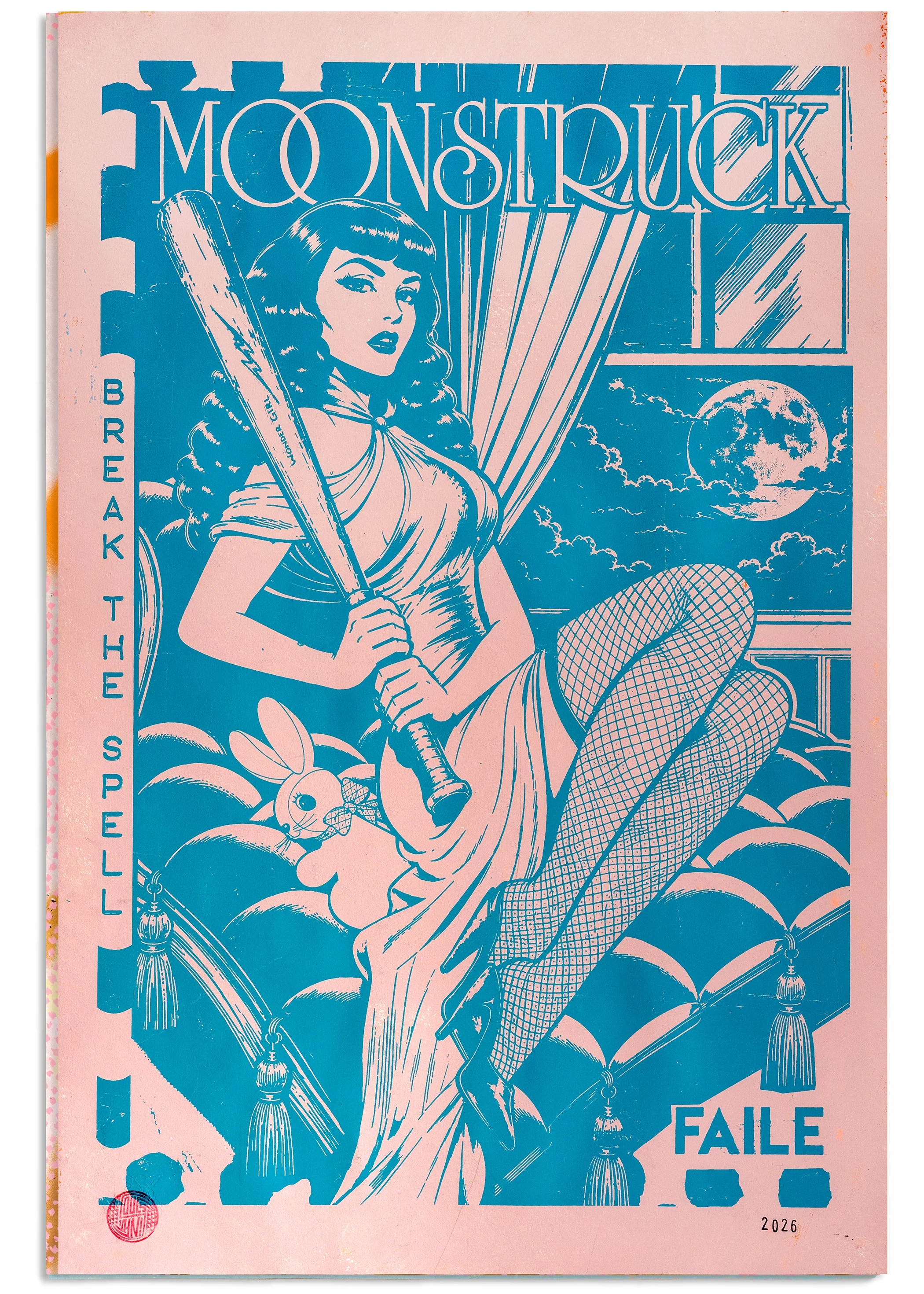 Sunset Begins, by Faile thumbnail 2