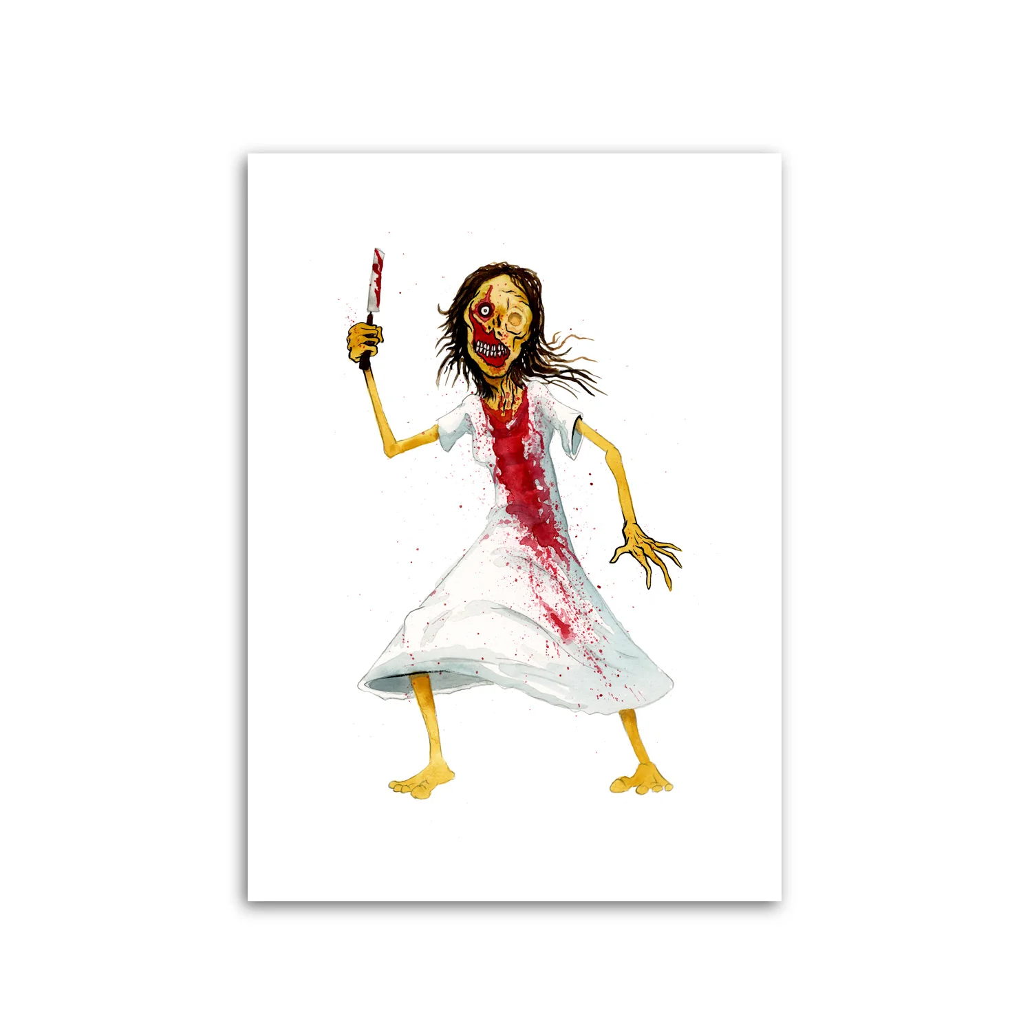Vicky, by Alex Pardee