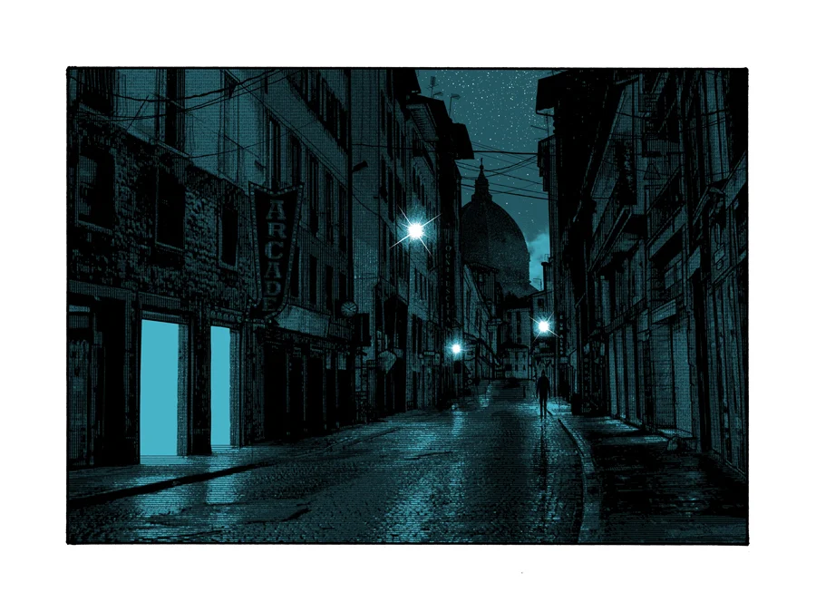Ghosts With Searching Eyes, by Dan McCarthy thumbnail 2