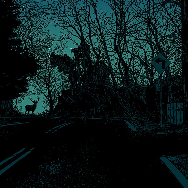 Night Walkers - Wood Panel, by Dan McCarthy thumbnail 2