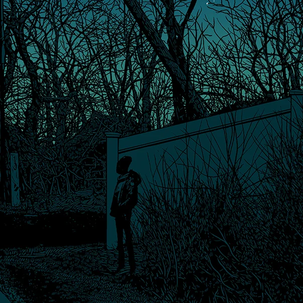 Night Walkers - Wood Panel, by Dan McCarthy thumbnail 3