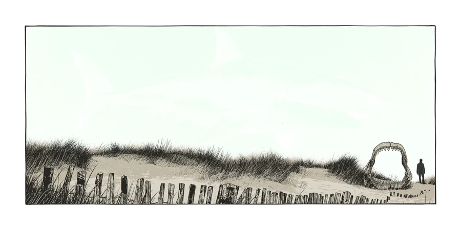 What Once Was - Megalodon - only 2 left!, by Dan McCarthy thumbnail 3