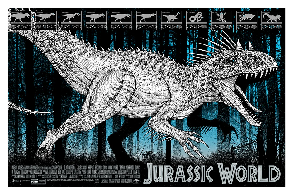 Jurassic World, by Dan McCarthy thumbnail 2
