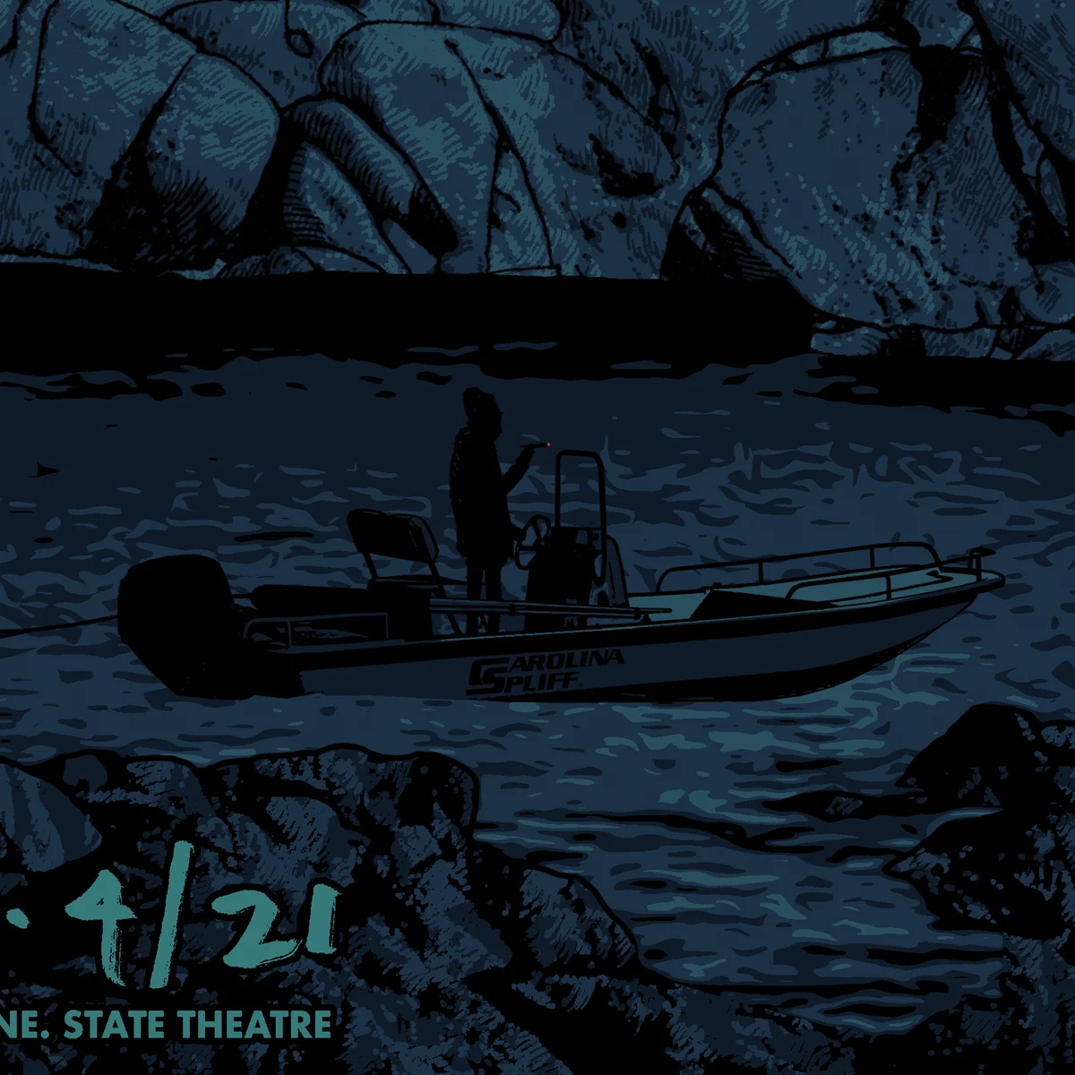Sleep - 4.20/4.21 - Portland Maine, by Dan McCarthy thumbnail 2