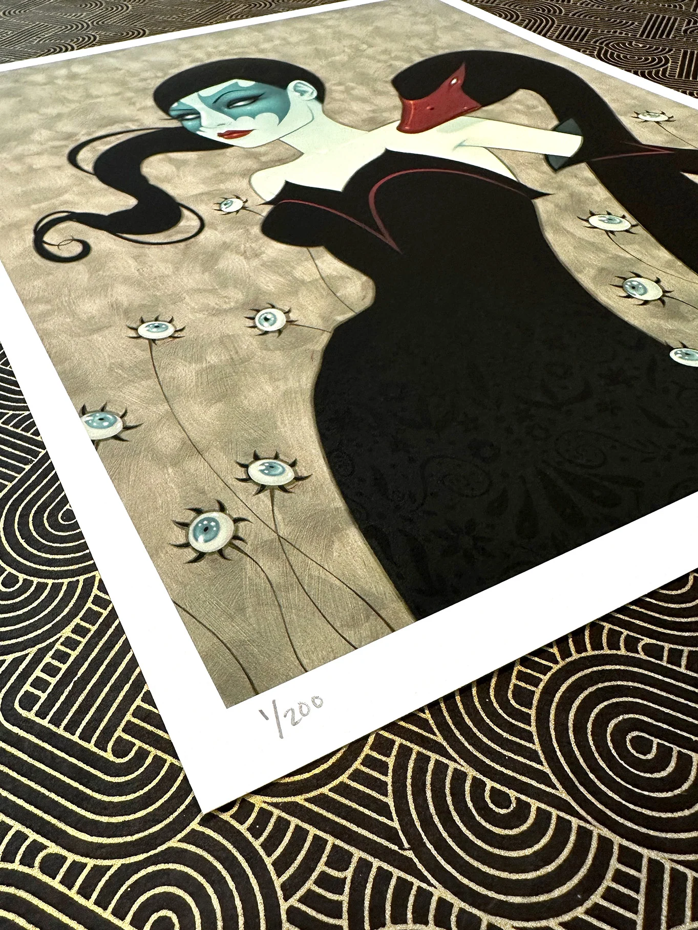 Isolated Metronomes, by Tara McPherson thumbnail 2