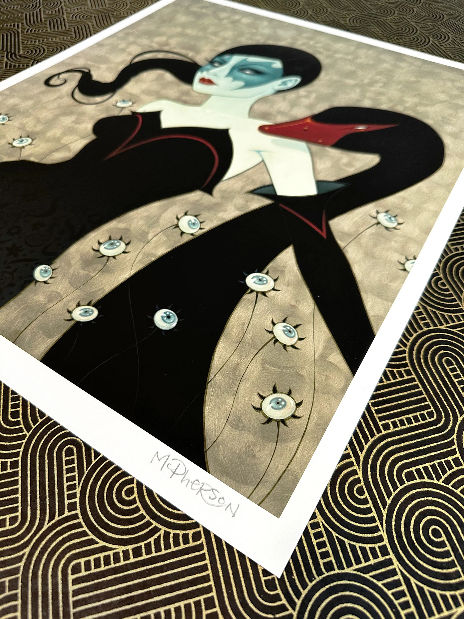 Isolated Metronomes, by Tara McPherson thumbnail 3