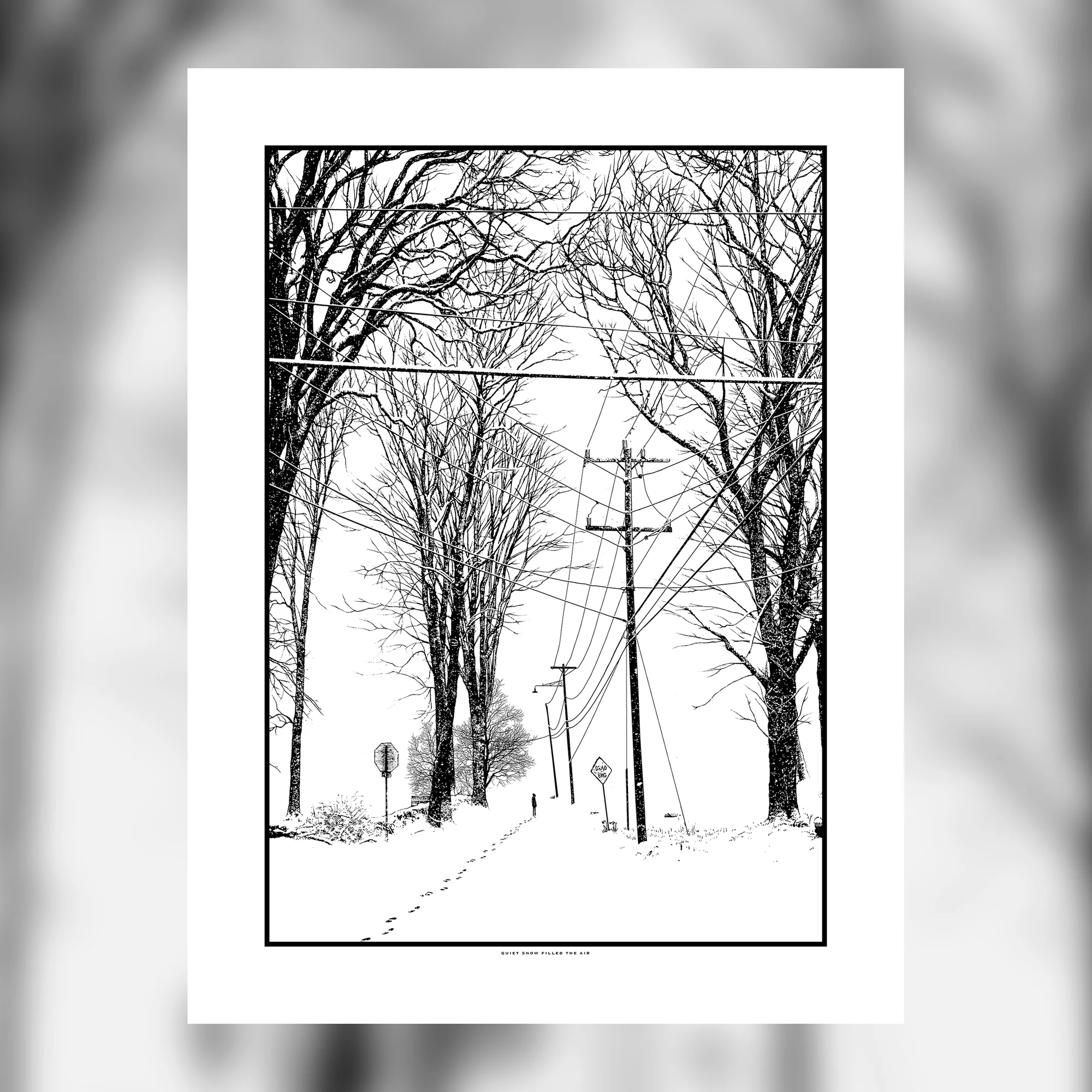 Quiet Snow Filled the Air - Keyline, by Dan McCarthy thumbnail 2