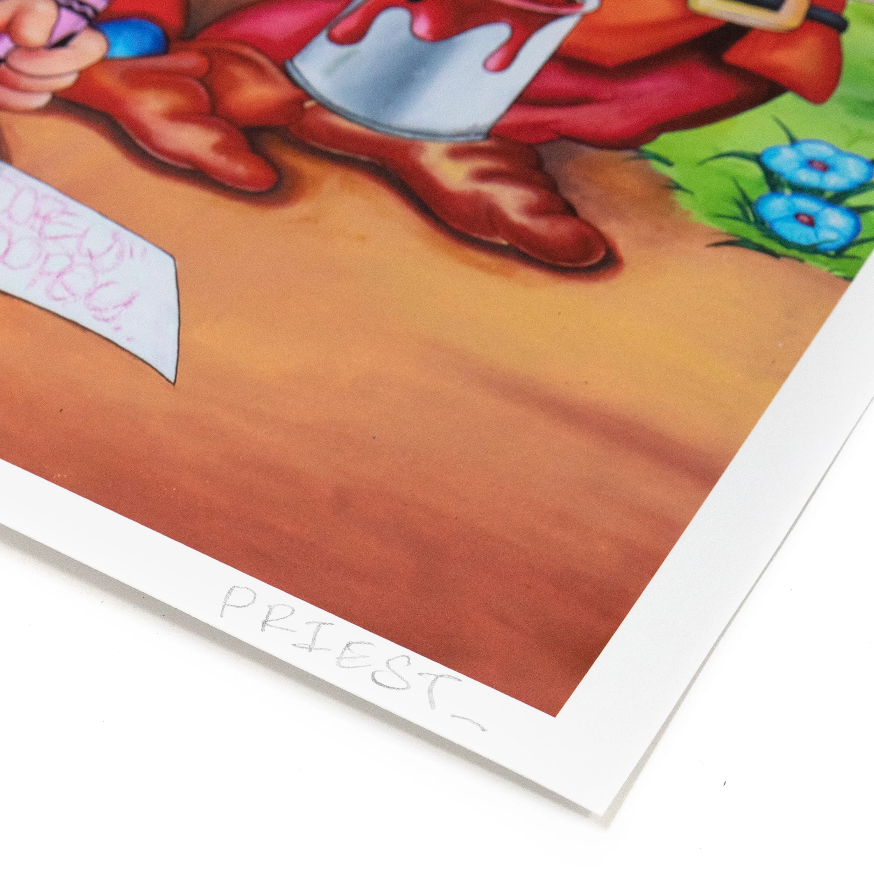 Snow Write and the Seven Dwarfs, by PRIEST thumbnail 3