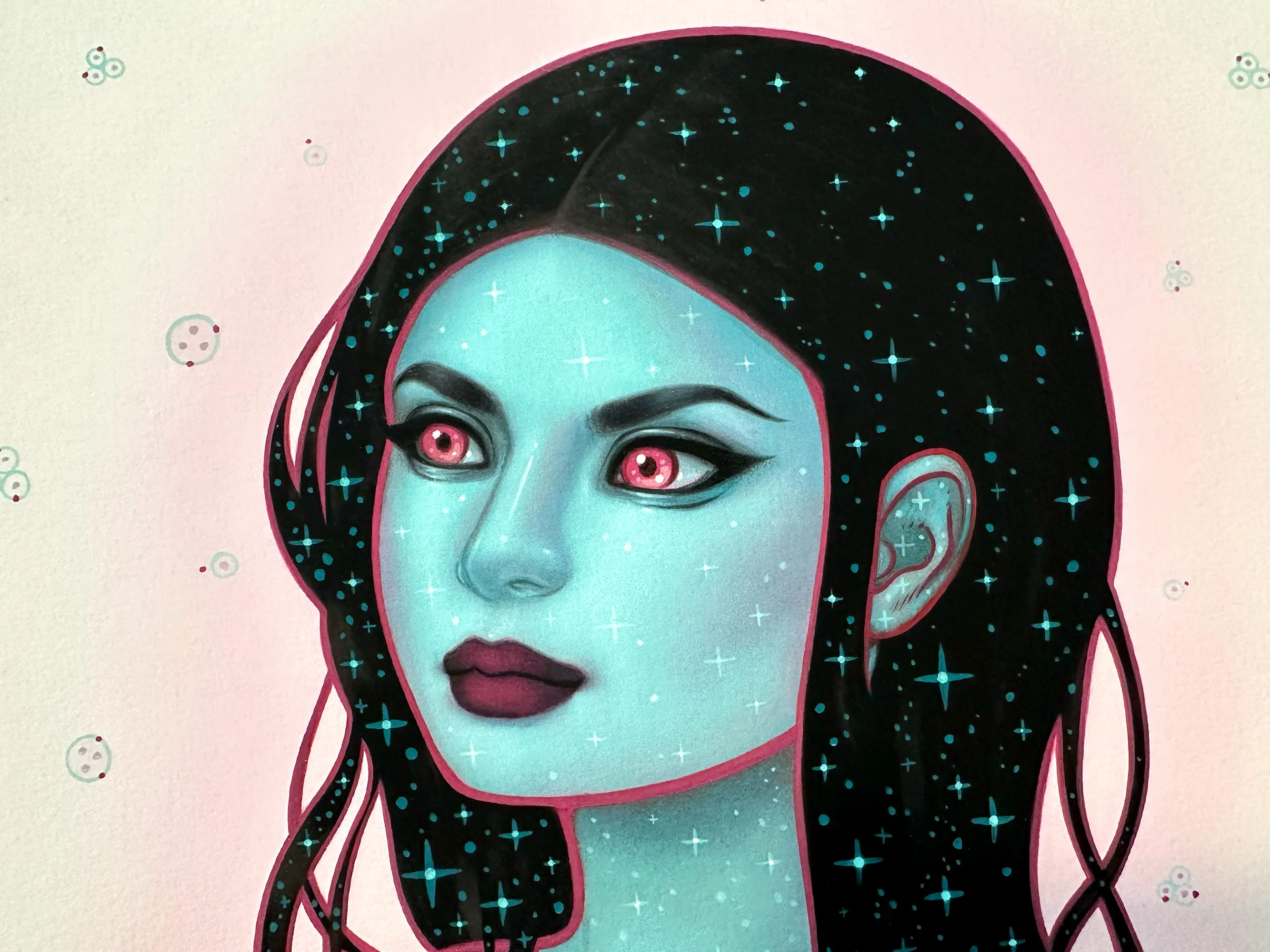 Precarious Position, by Tara McPherson thumbnail 2