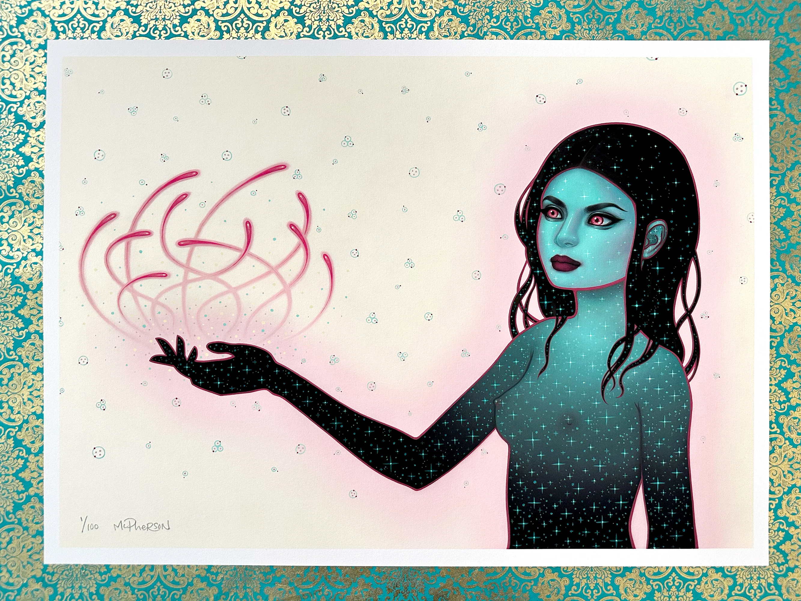 Precarious Position, by Tara McPherson thumbnail 3