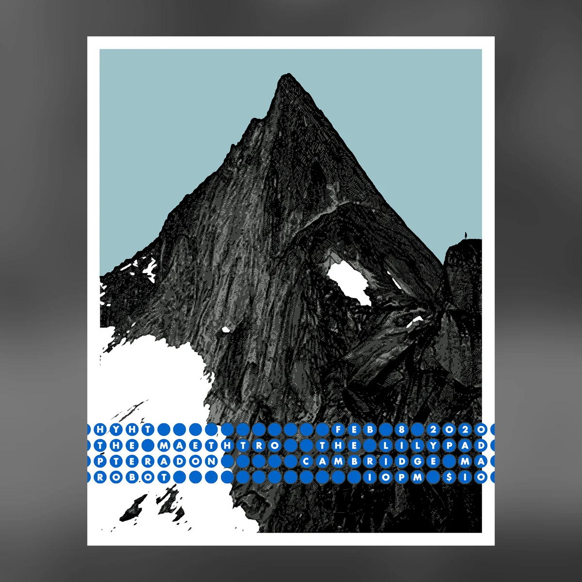 Pteradon - Show Poster, by Dan McCarthy thumbnail 2