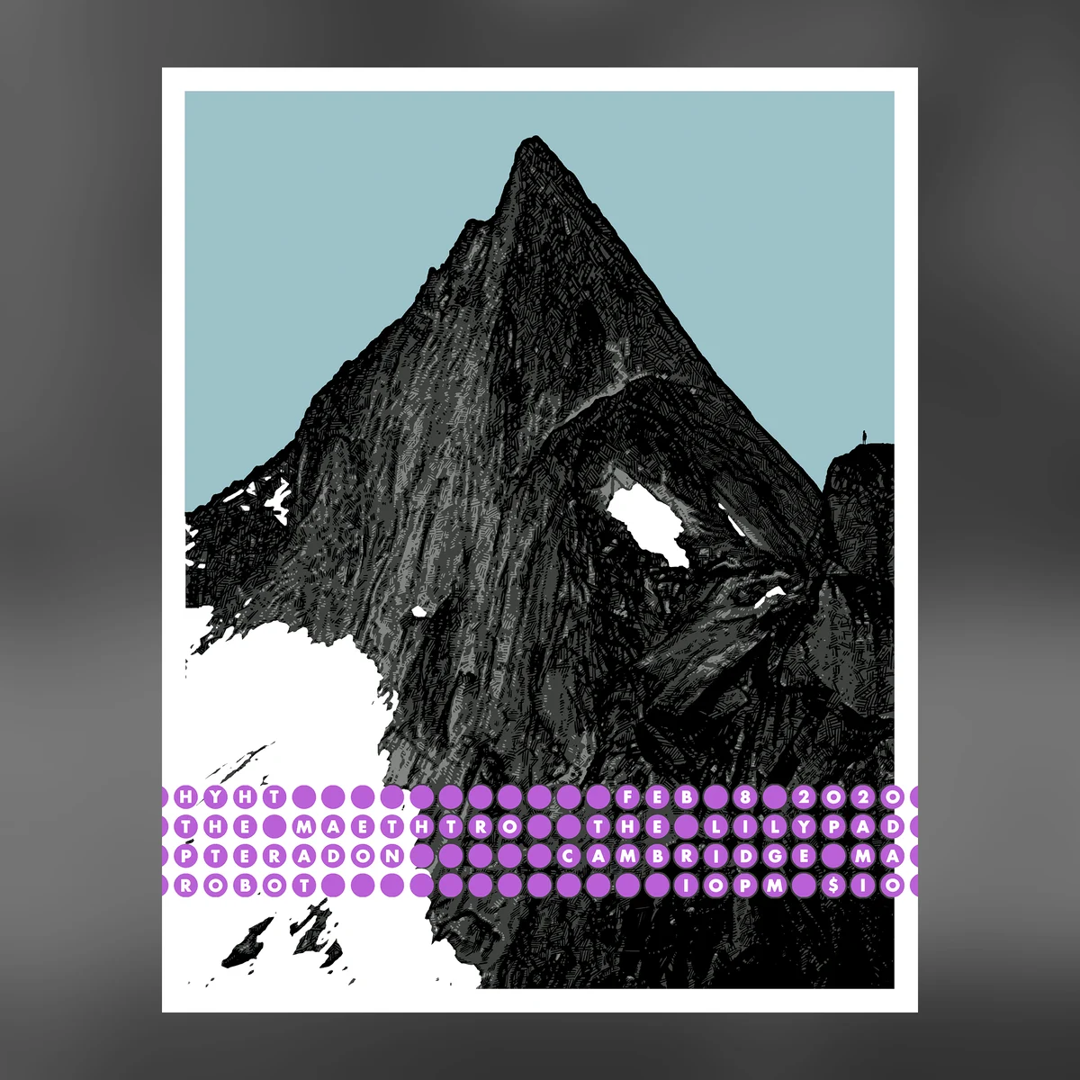 Pteradon - Show Poster, by Dan McCarthy thumbnail 3