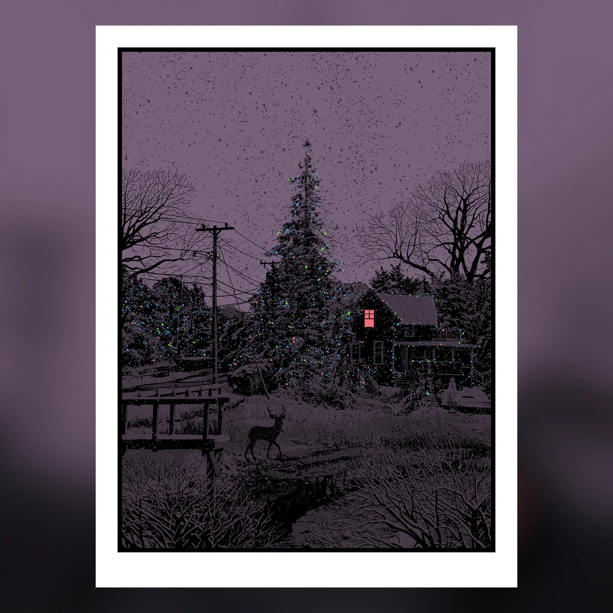 Dwellings 12 - December, by Dan McCarthy, 2025