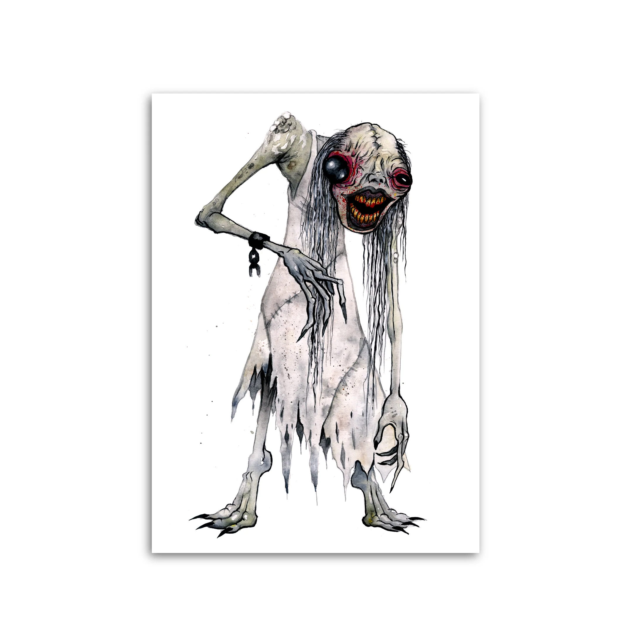 The Girl, by Alex Pardee