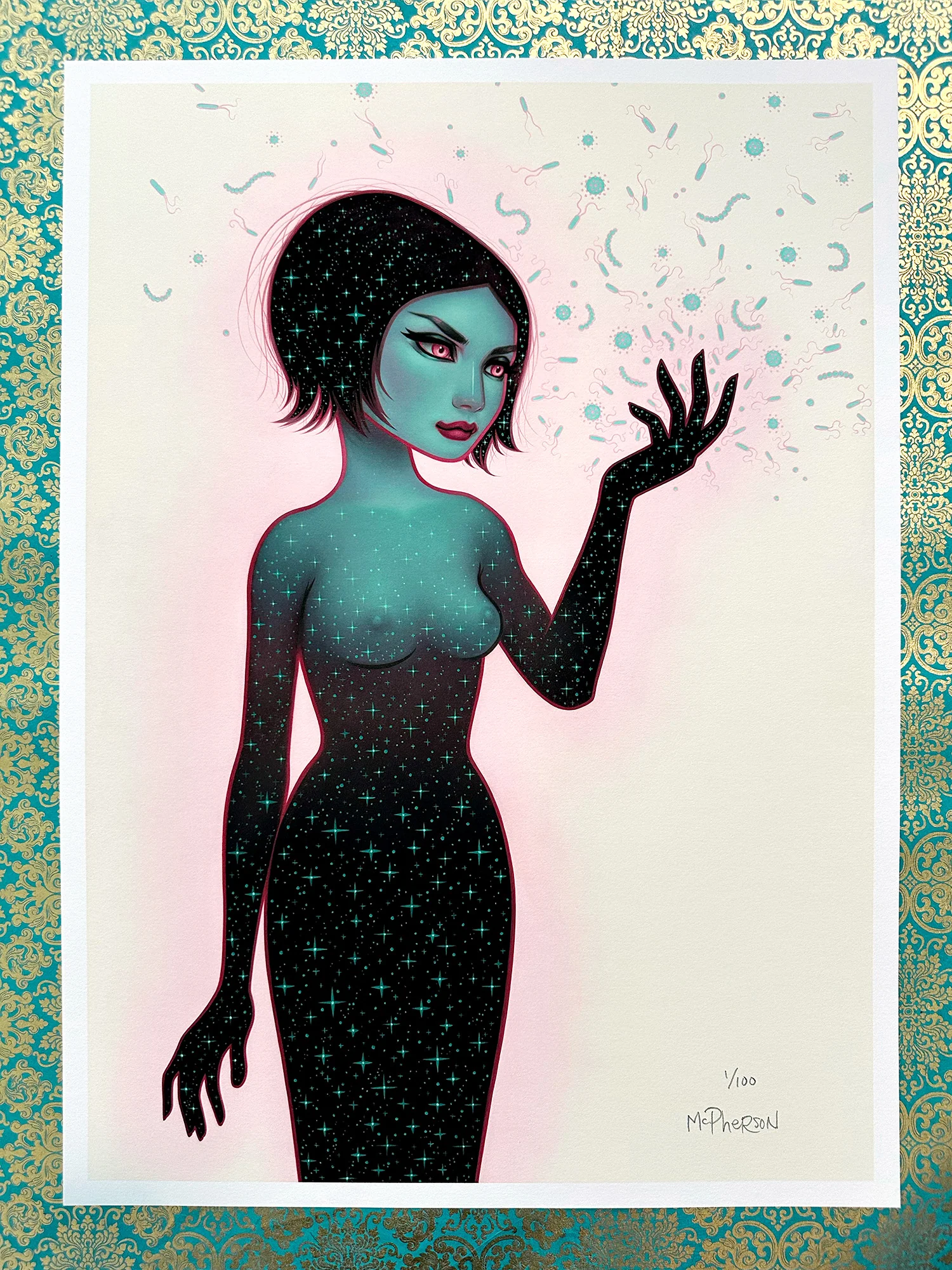 Precarious Opposition, by Tara McPherson thumbnail 2