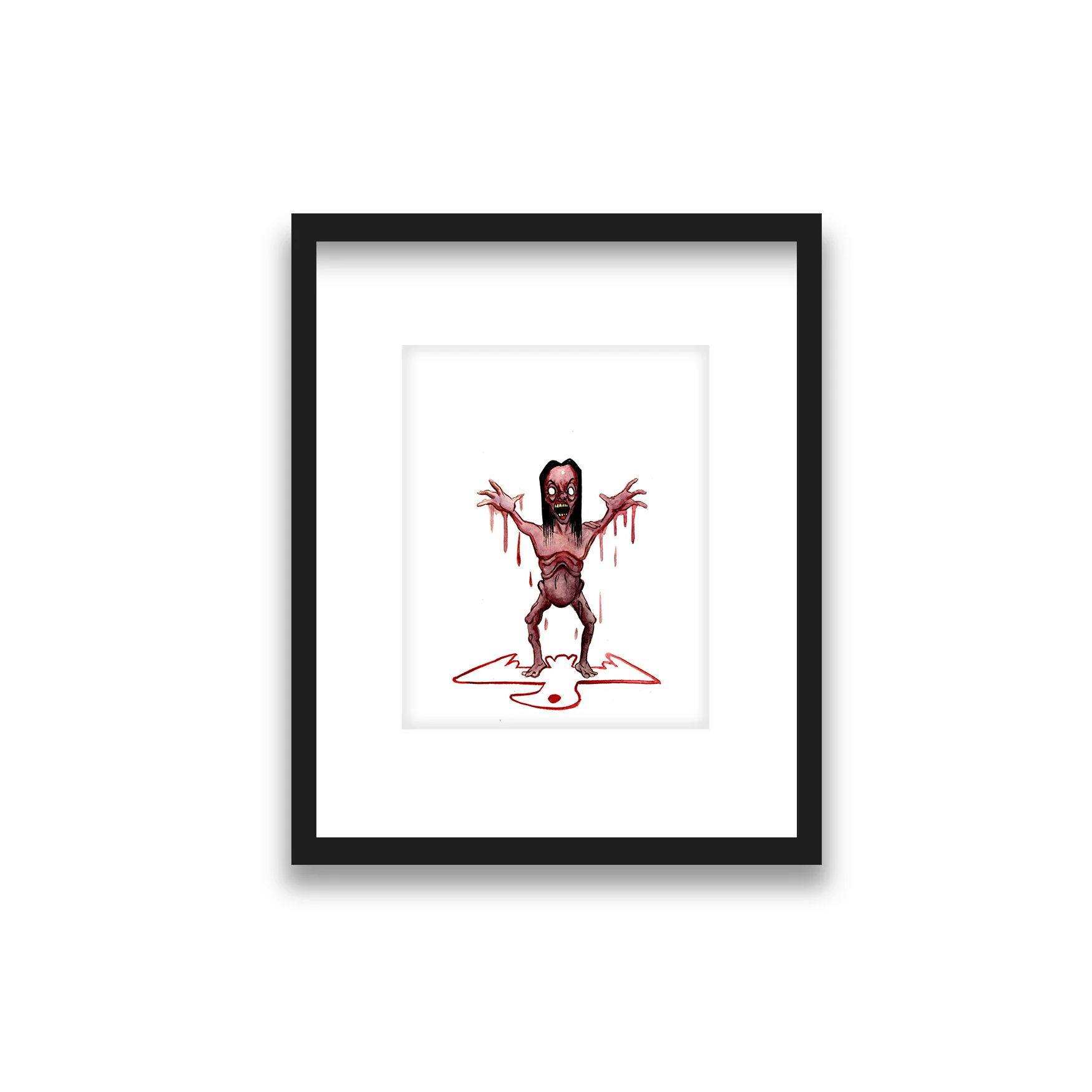 The Manitou Original Art, by Alex Pardee