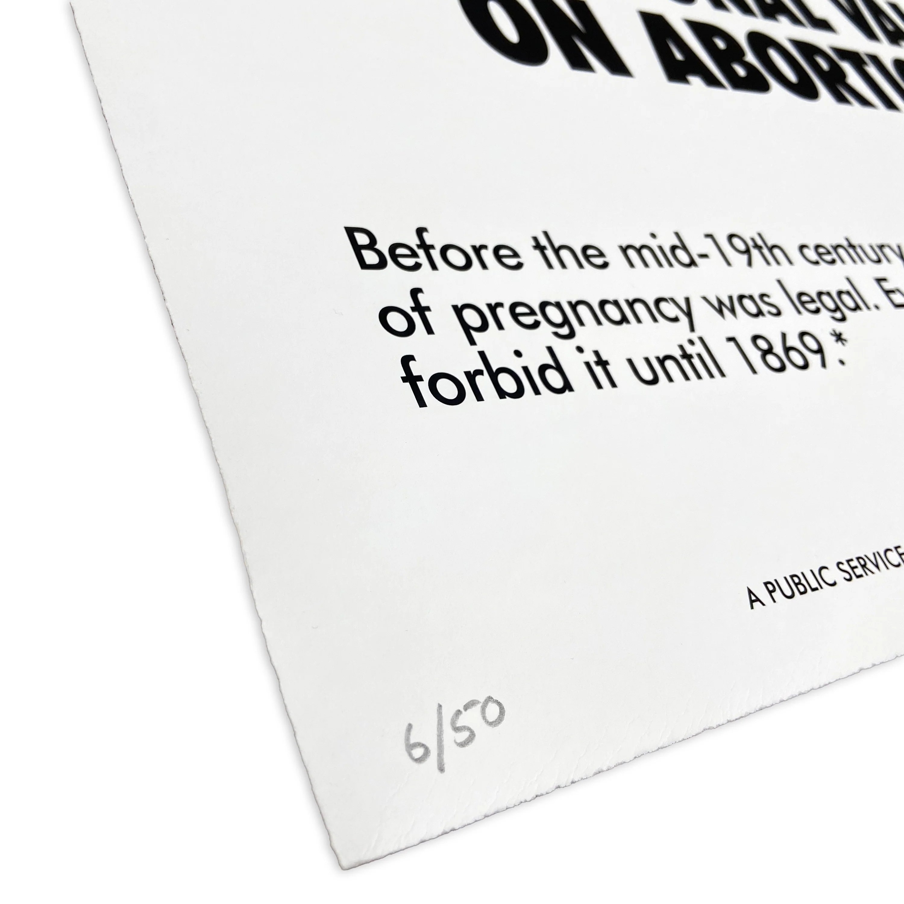 Demand A Return To Traditional Values On Abortion, by Guerrilla Girls, 1992 thumbnail 2