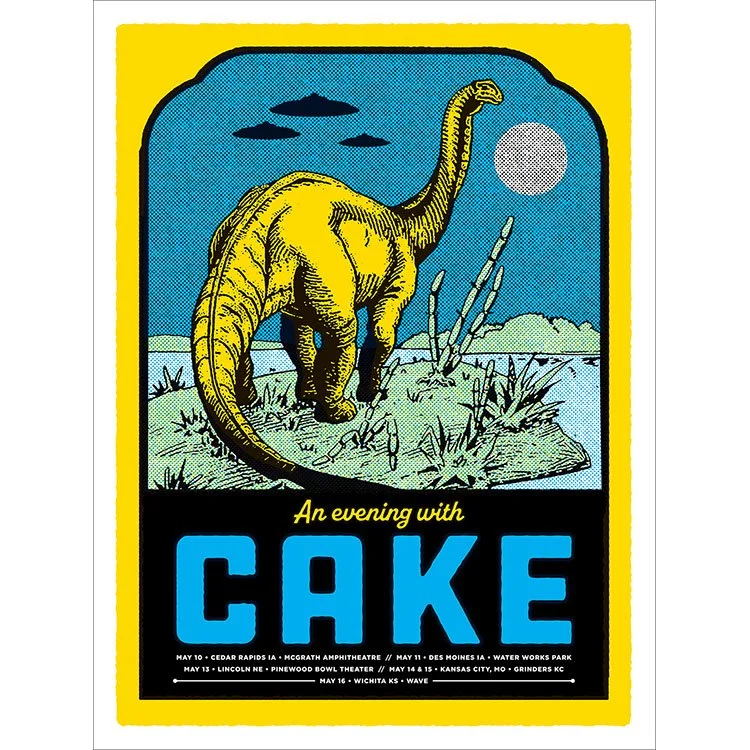 Cake Tour May, by Aesthetic Apparatus, 2024
