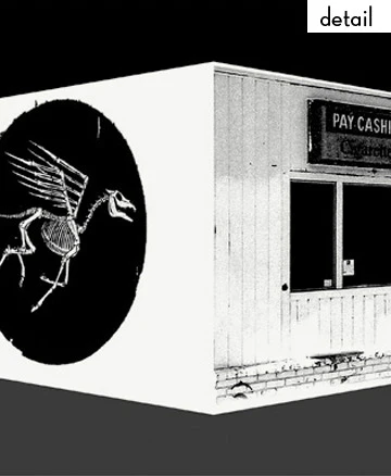 La Cienega, by Skullphone, 2007