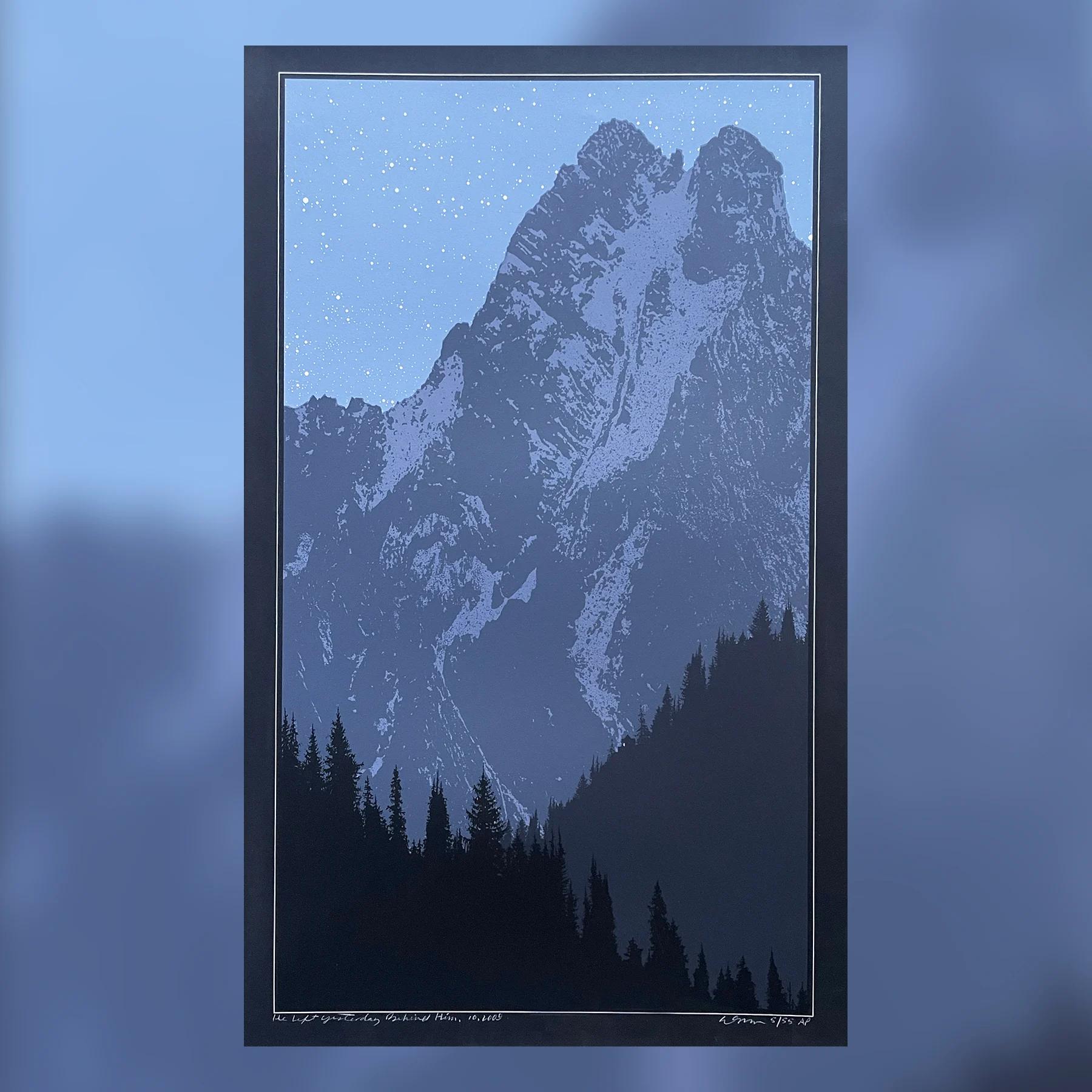He Left Yesterday Behind Him, by Dan McCarthy, 2009 thumbnail 2