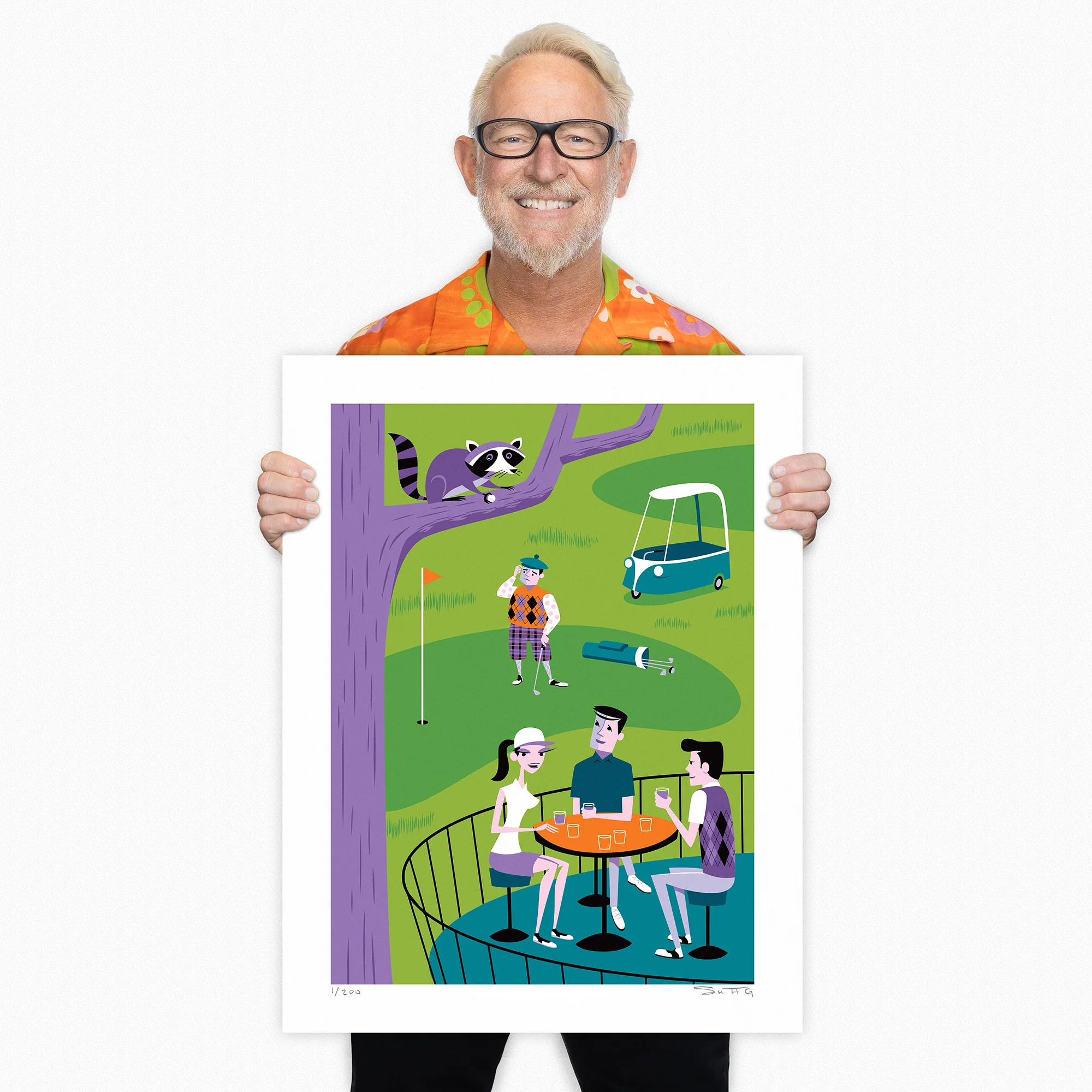 The 13th Hole, by Shag, 2026