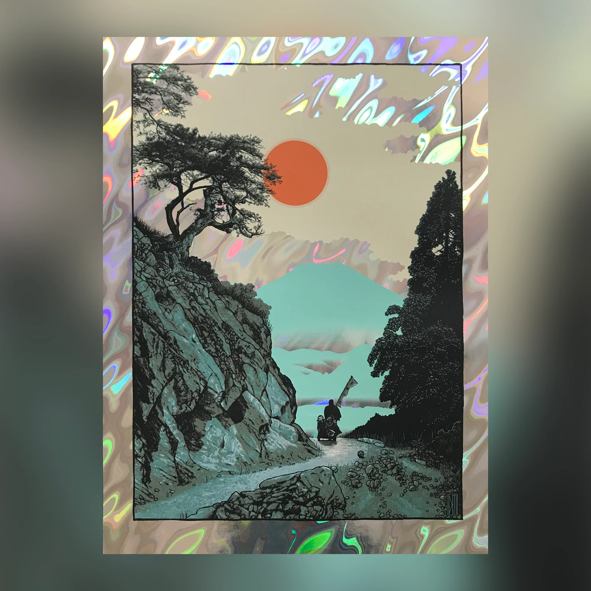 Keep It Safe - Lava Foil Variant, by Dan McCarthy thumbnail 2